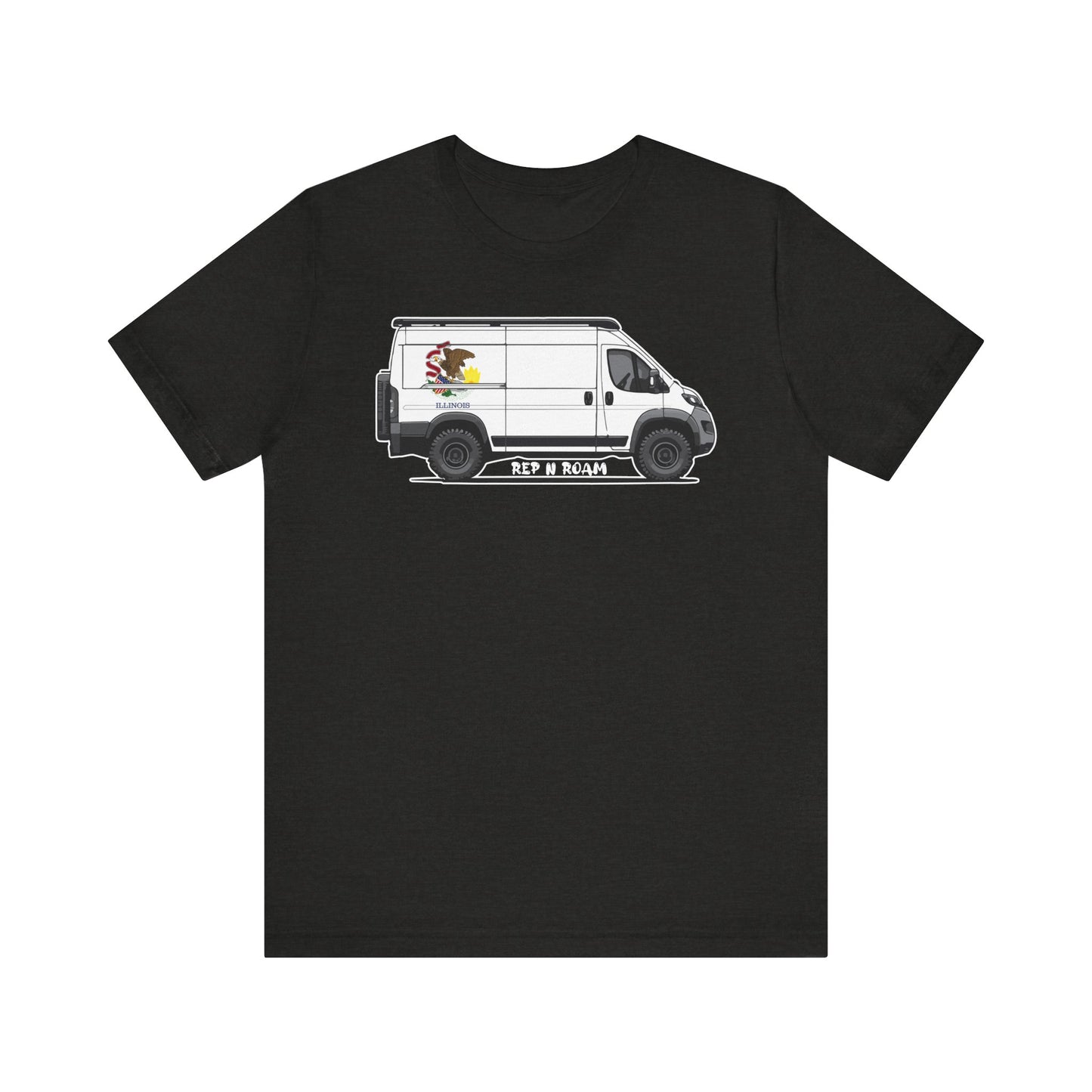 Illinois Pro Master Tee