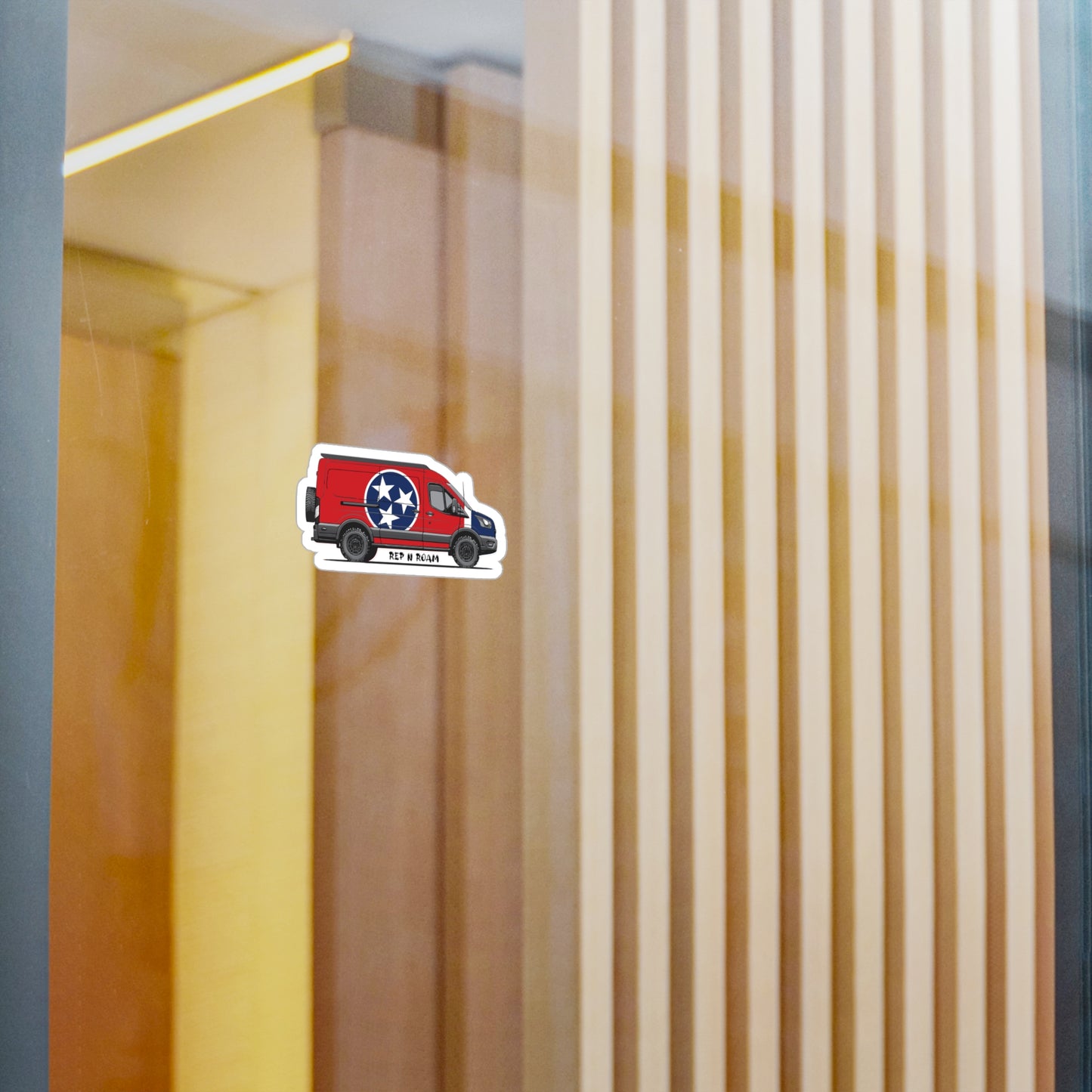 Tennessee Transit Sticker