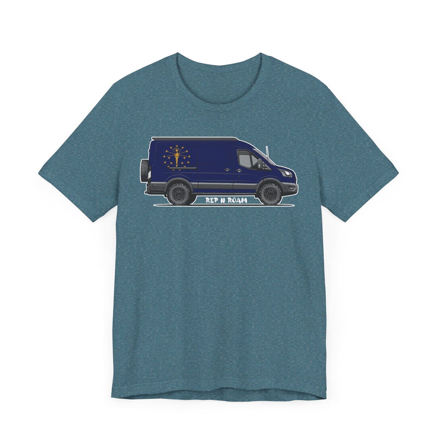 Indiana Transit Tee