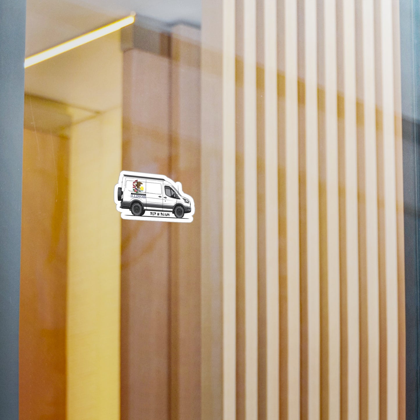 Illinois Transit Sticker