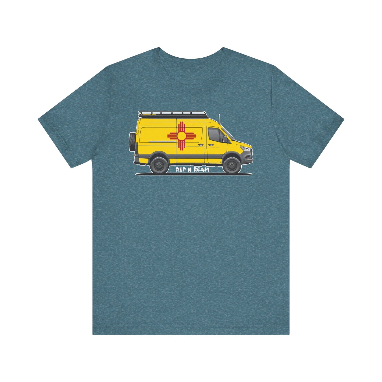 New Mexico Sprinter Tee