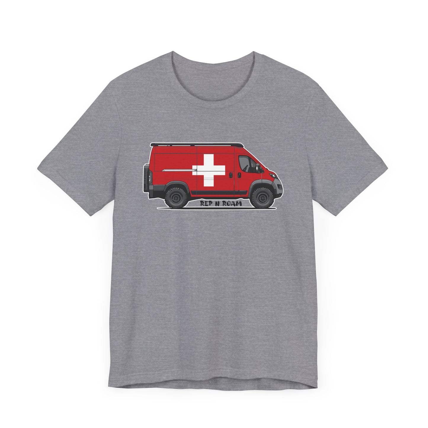 Switzerland Pro Master Tee