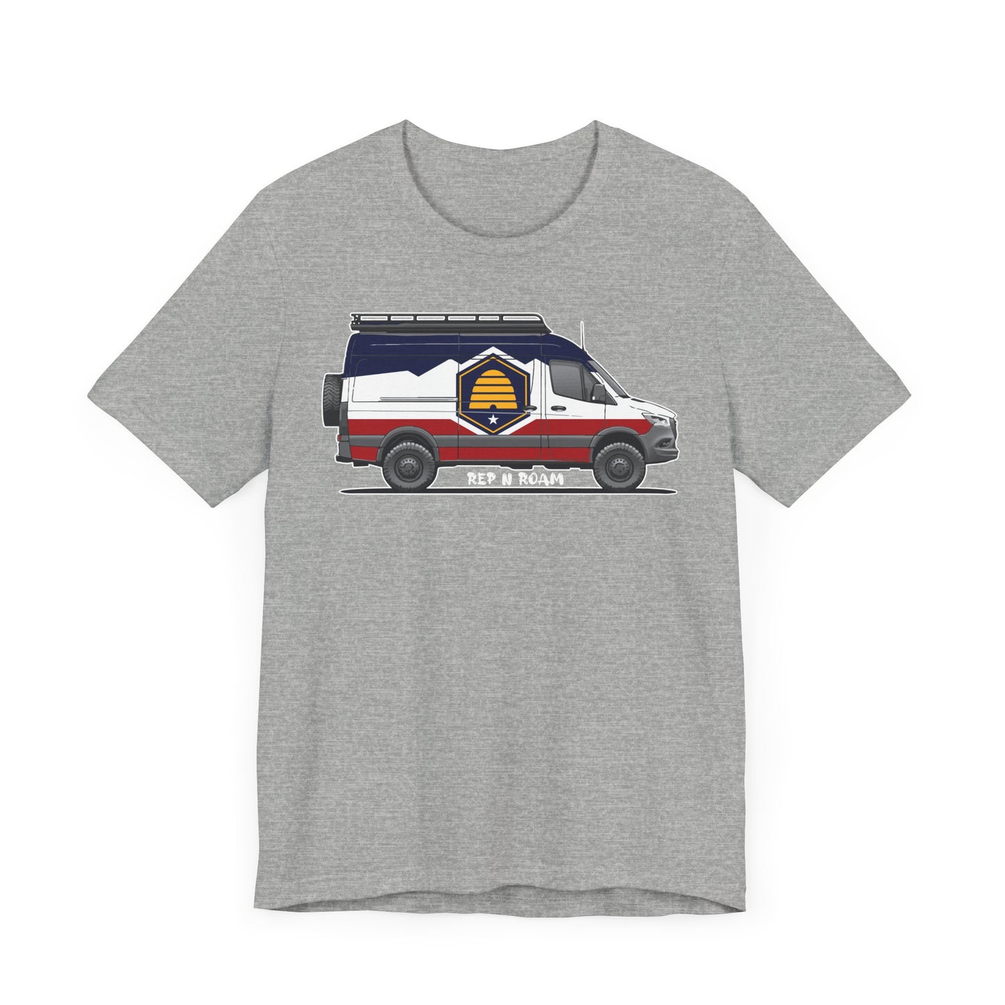 Utah Transit Tee