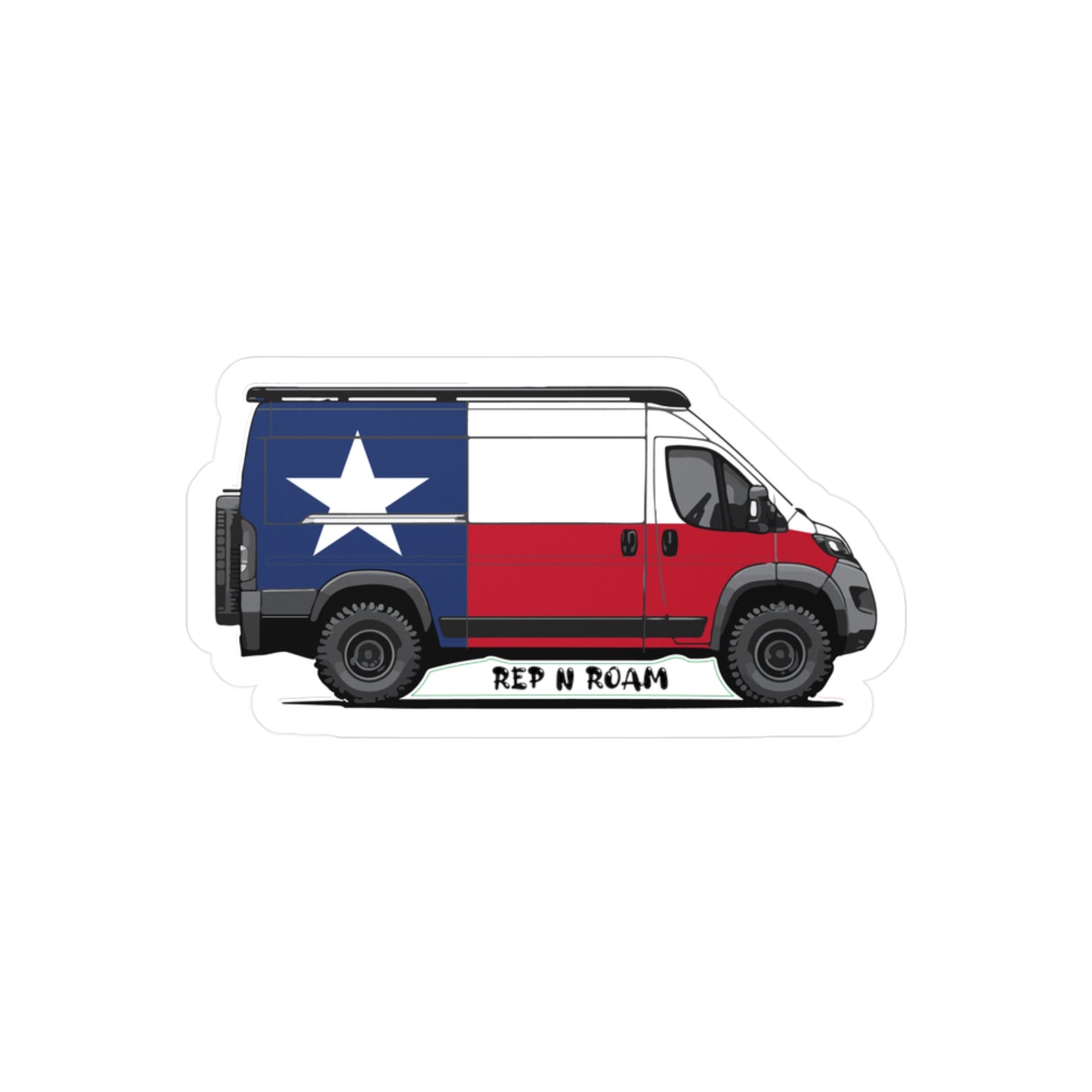 Texas Pro Master Sticker