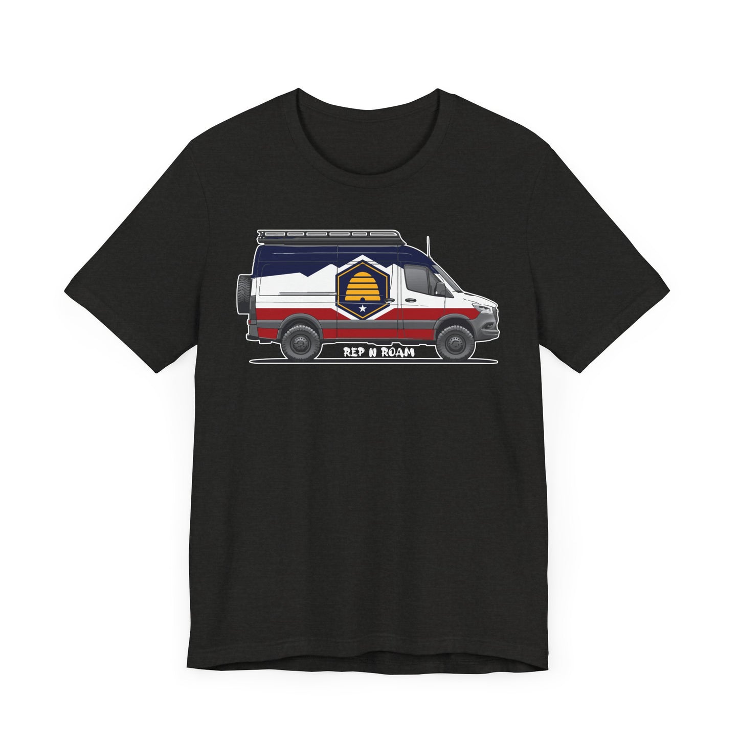Utah Transit Tee