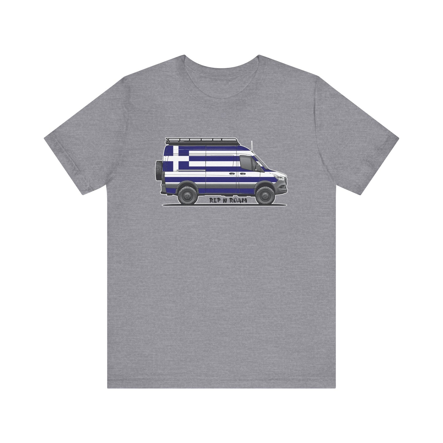 Greece Sprinter Tee