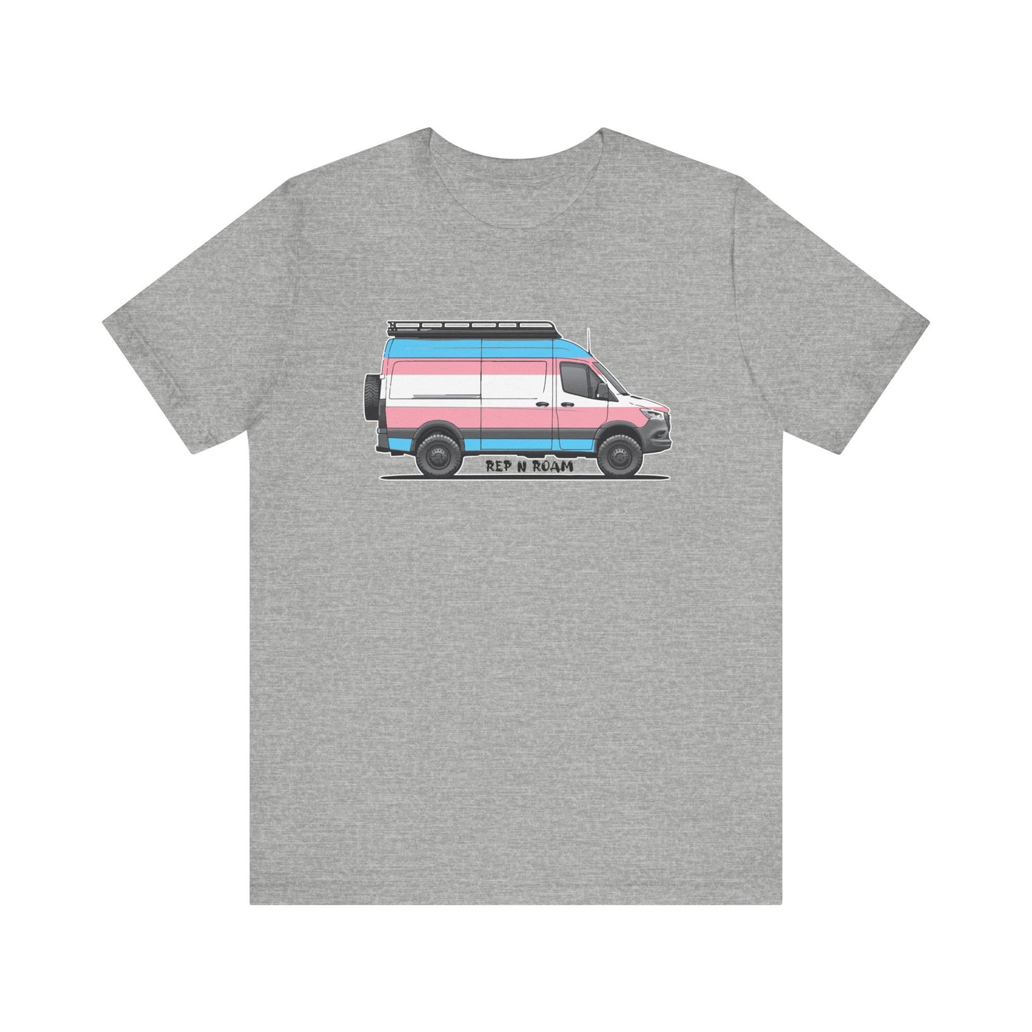 Trans Pride Sprinter Tee