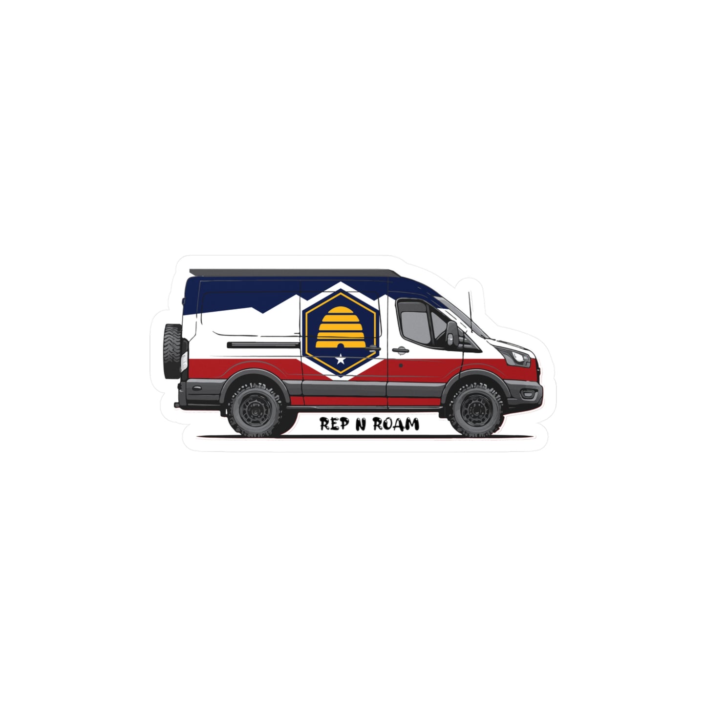 Utah Transit Sticker
