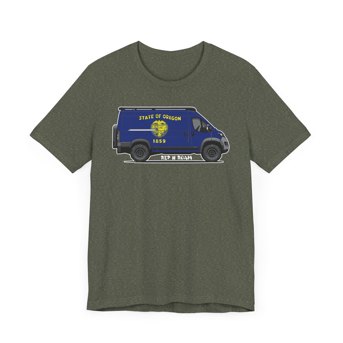 Oregon Pro Master Tee