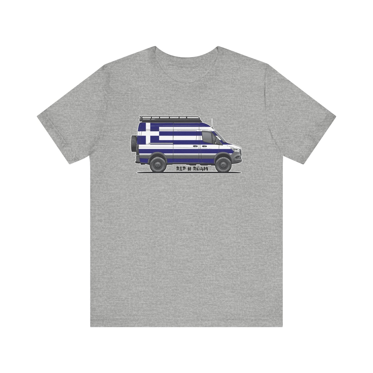 Greece Sprinter Tee