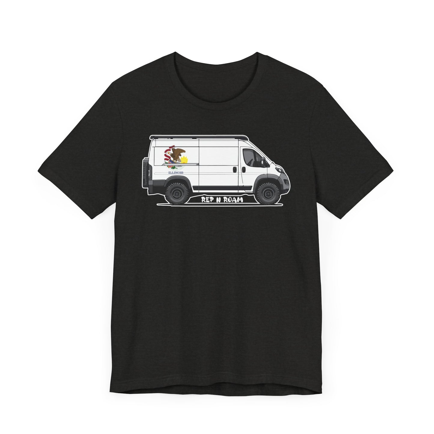 Illinois Pro Master Tee