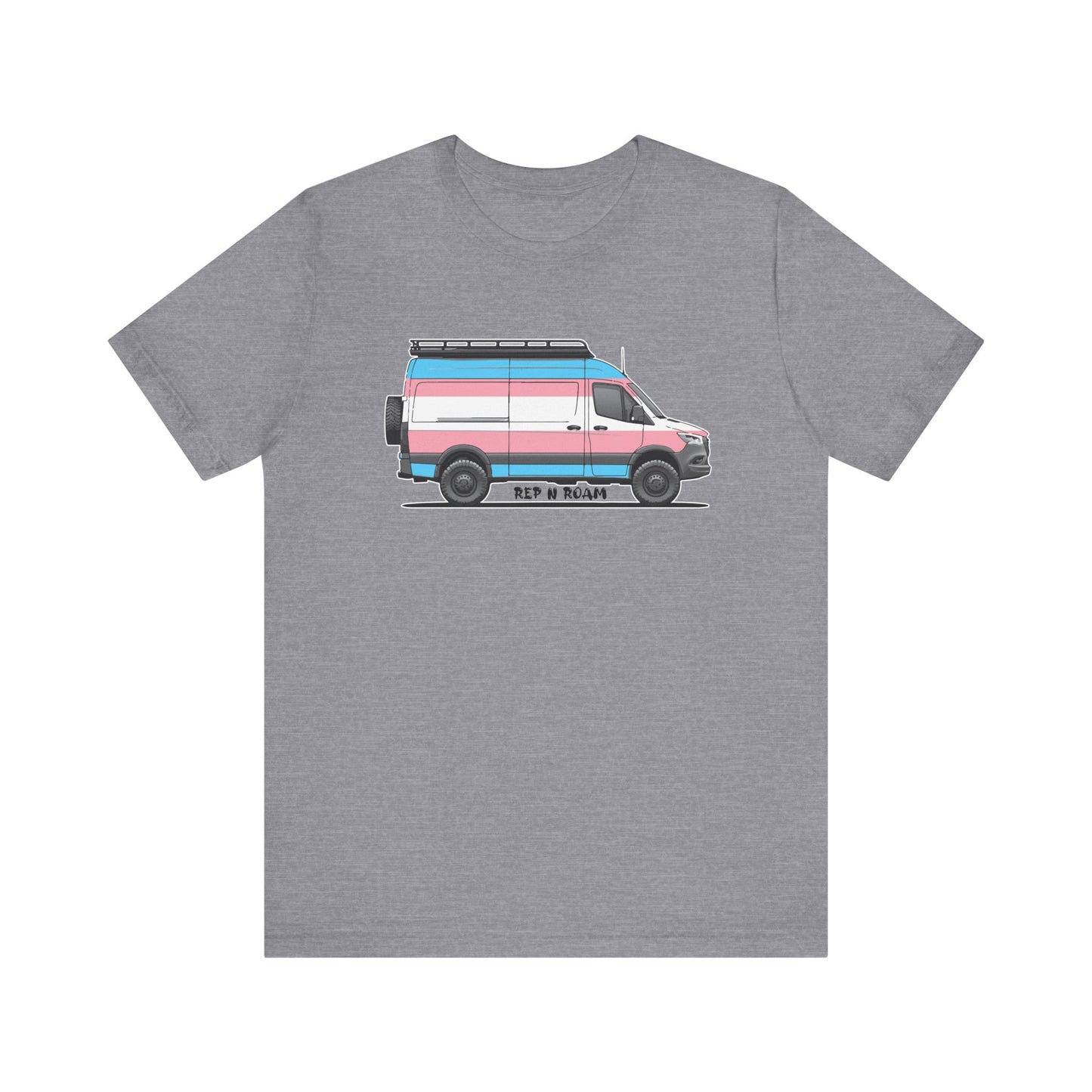 Trans Pride Sprinter Tee