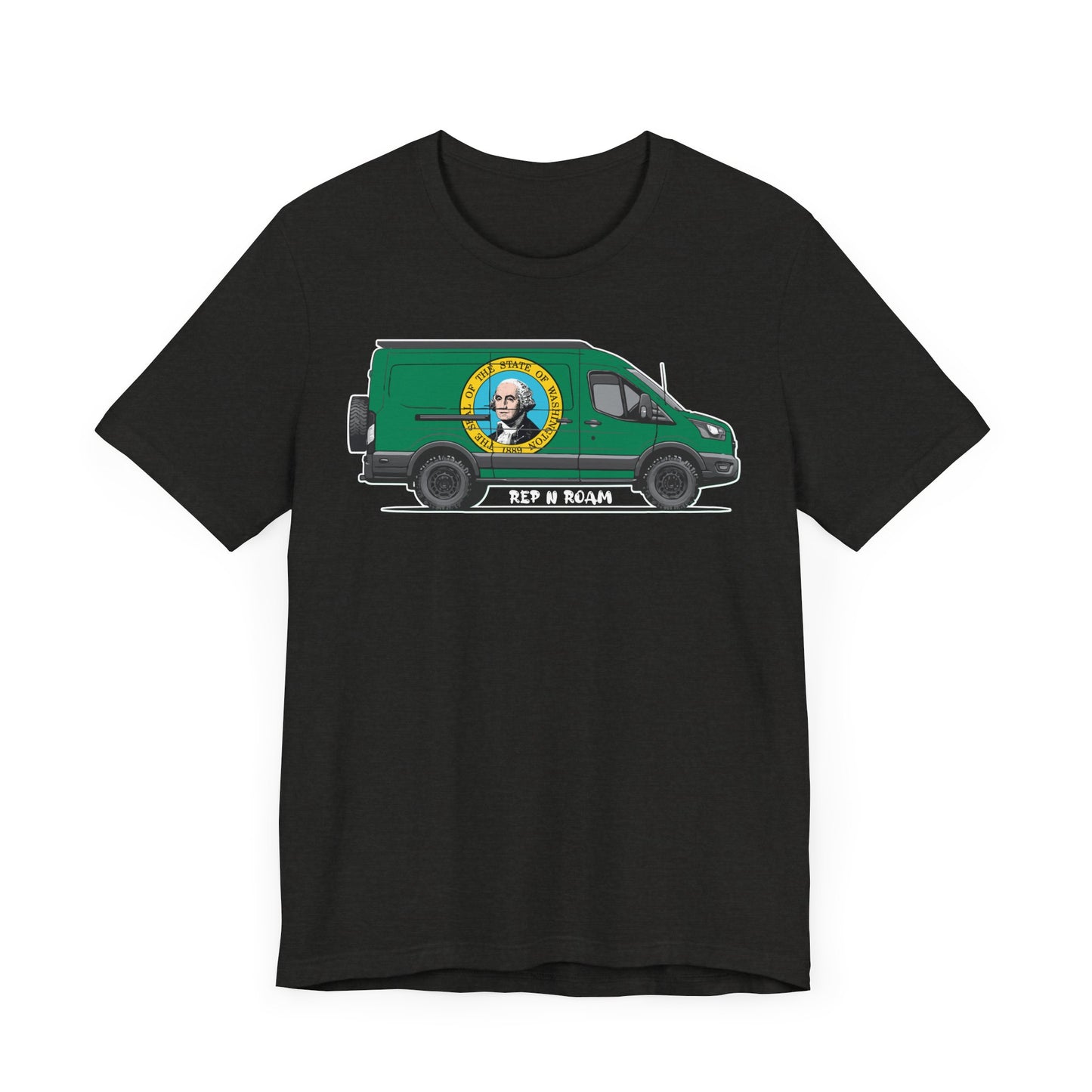 Washington Transit Tee