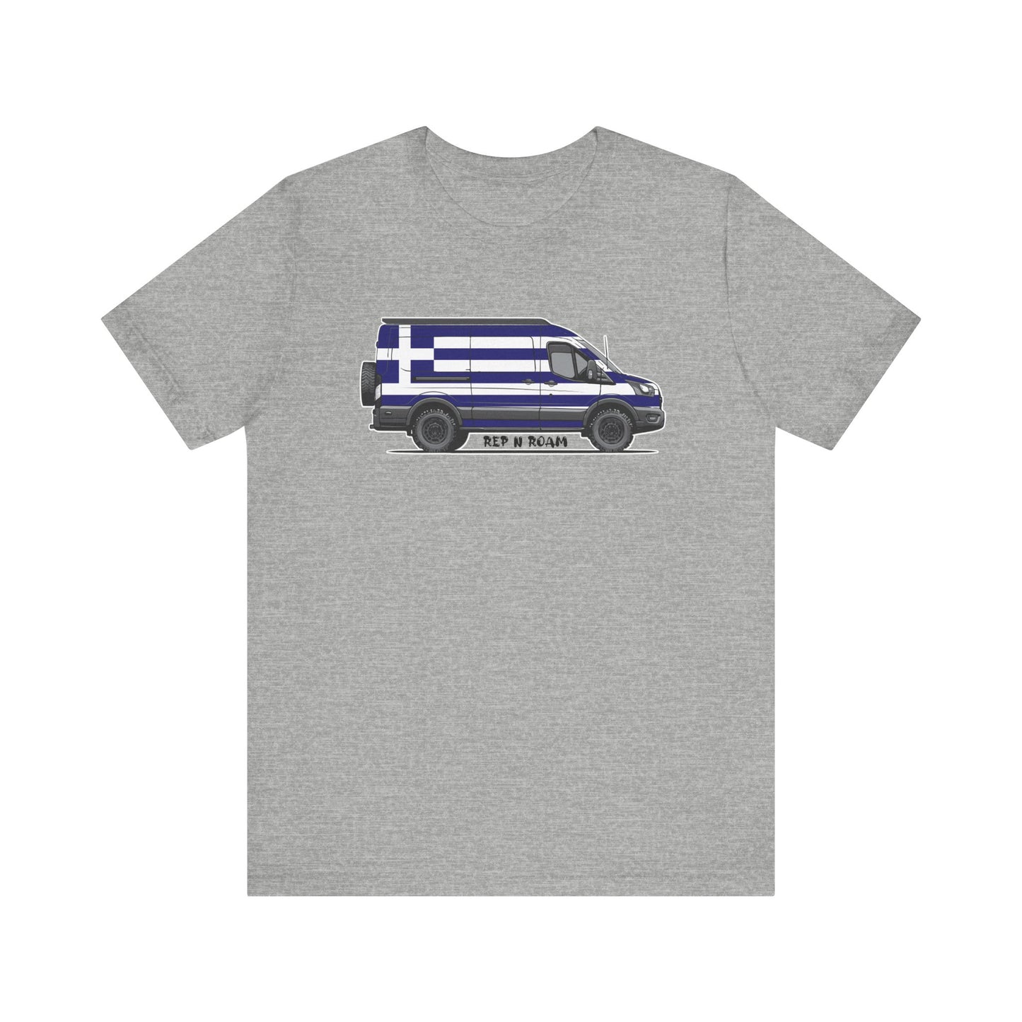 Greece Transit Tee