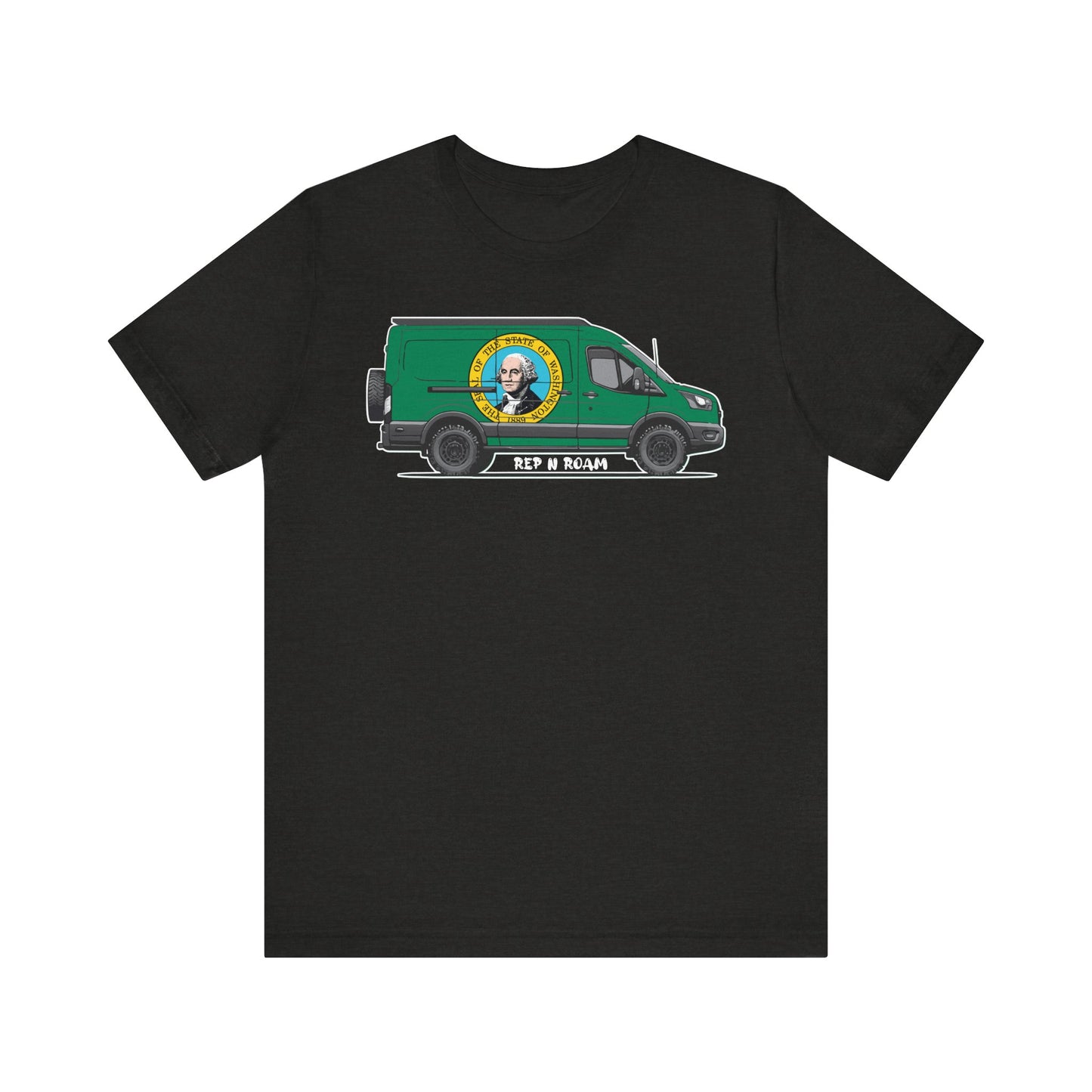Washington Transit Tee