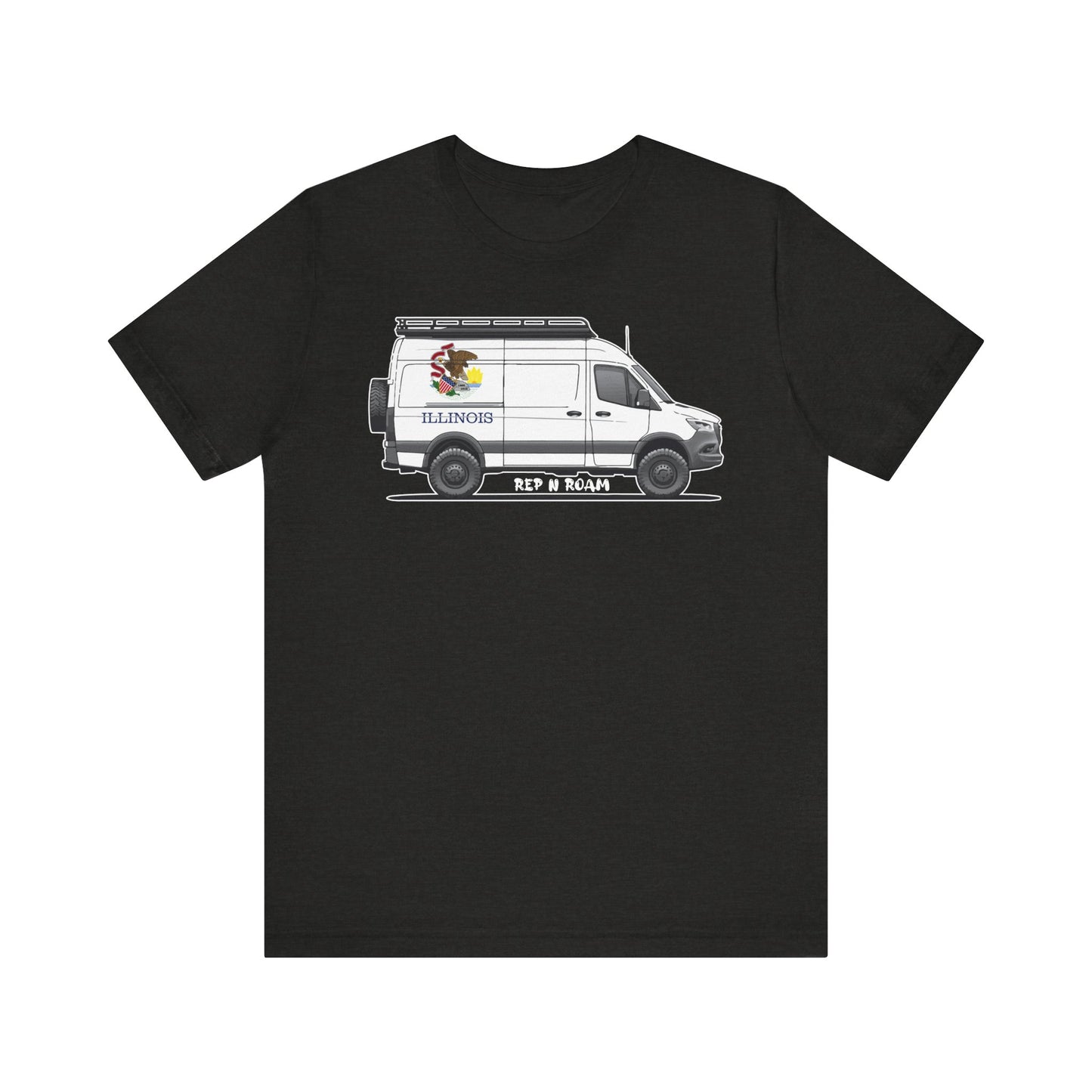 Illinois Sprinter Tee