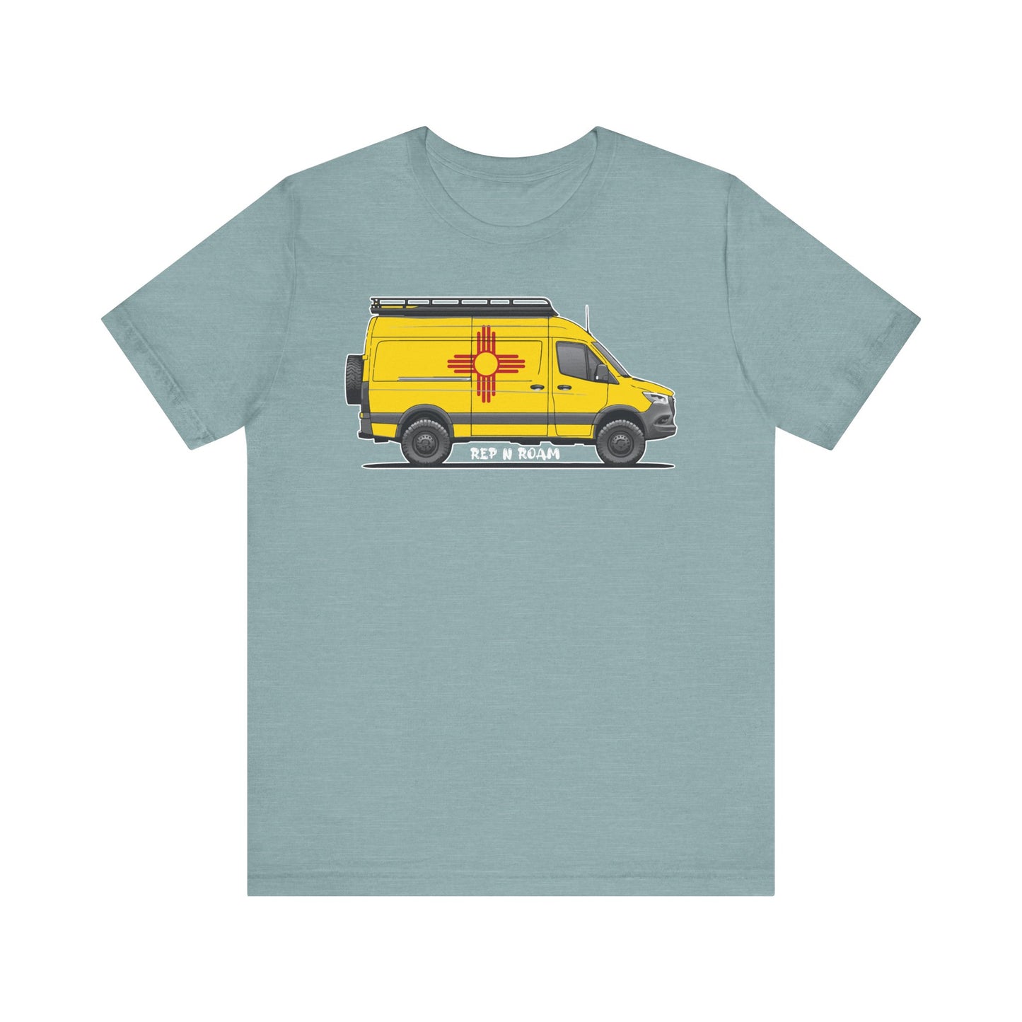 New Mexico Sprinter Tee