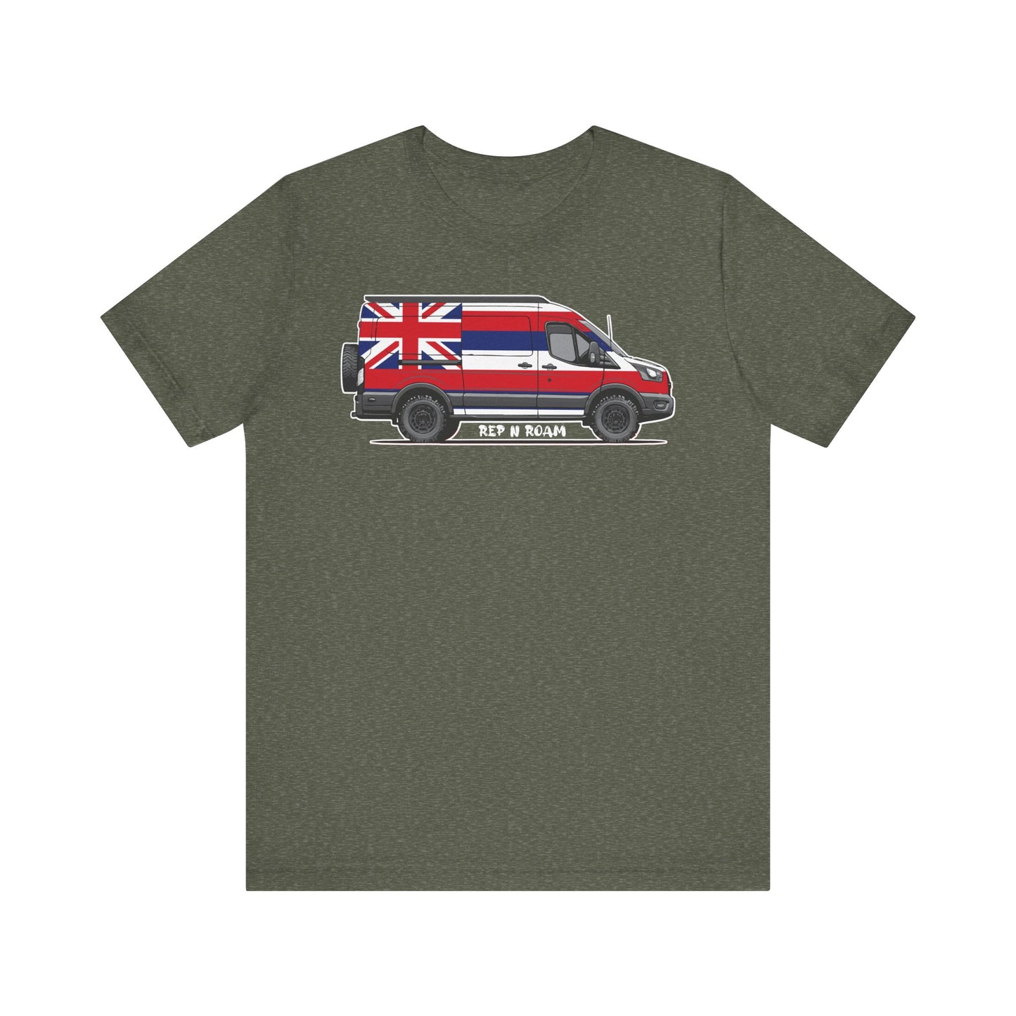 Hawaii Transit Tee