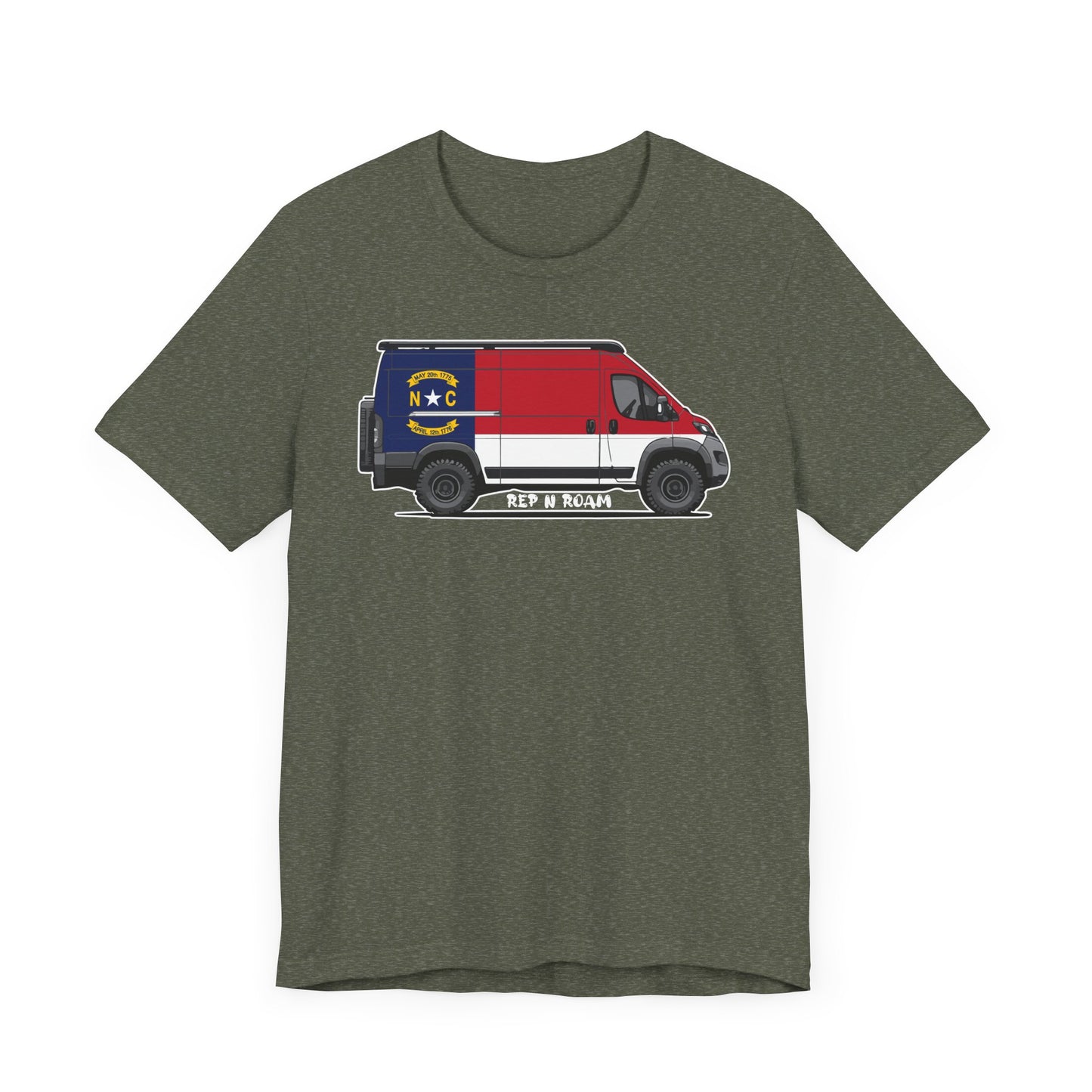 North Carolina Pro Master Tee