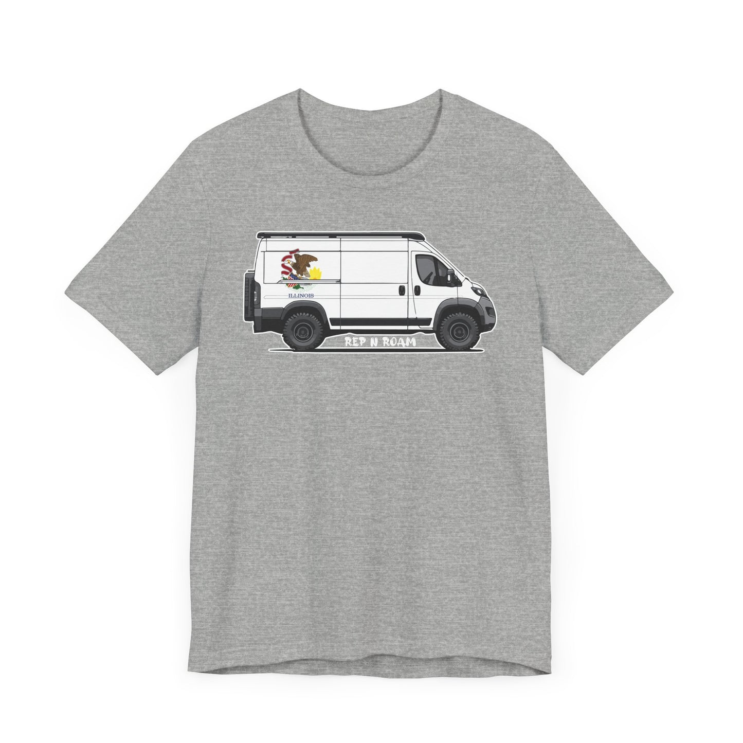 Illinois Pro Master Tee