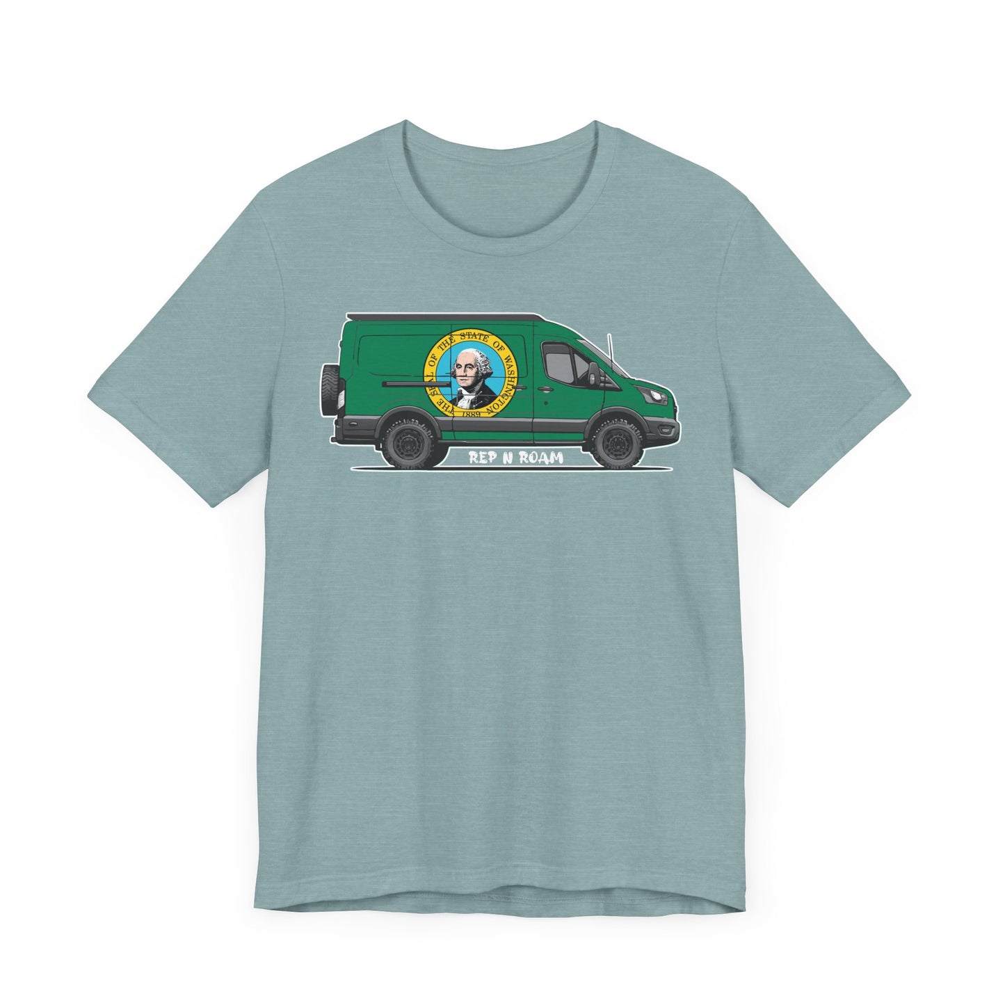 Washington Transit Tee
