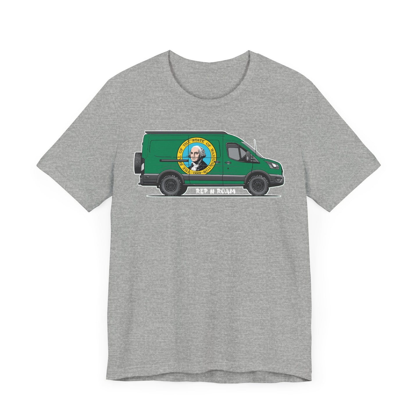 Washington Transit Tee