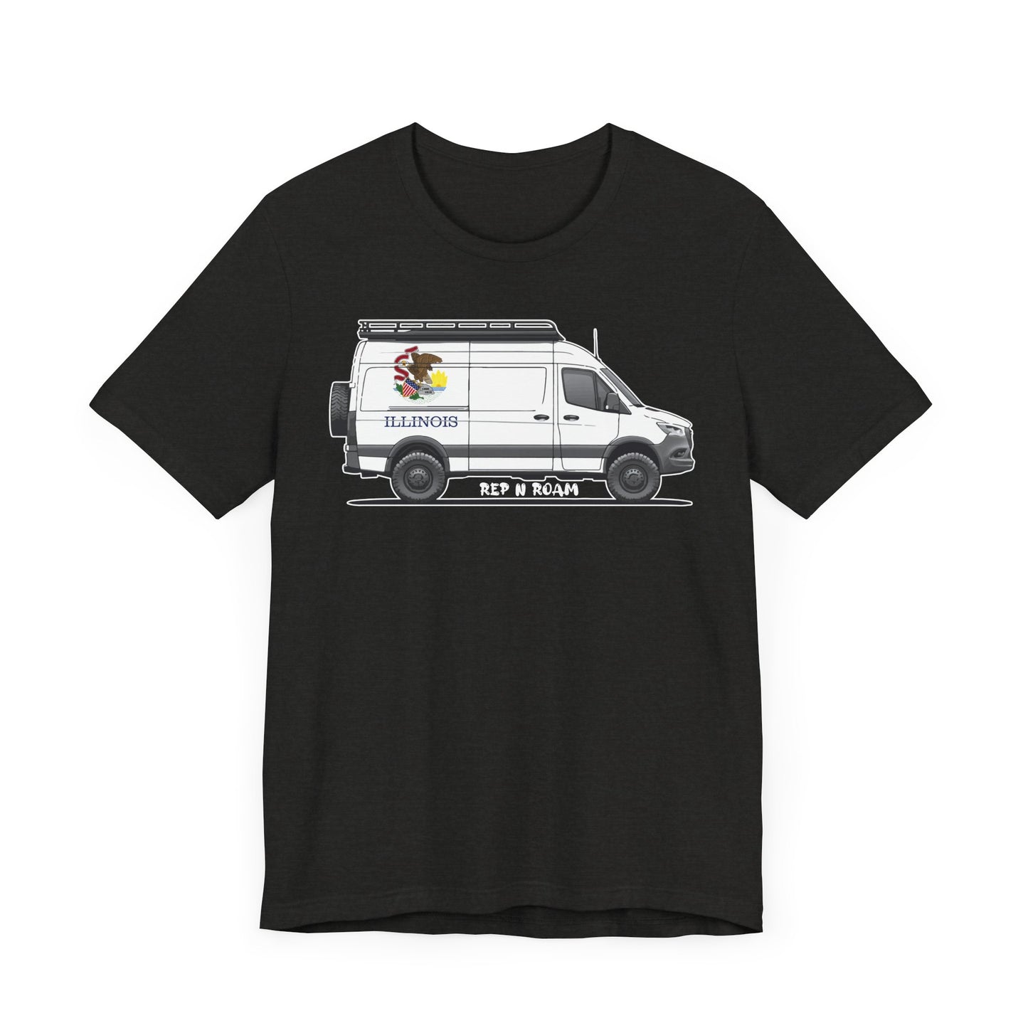 Illinois Sprinter Tee