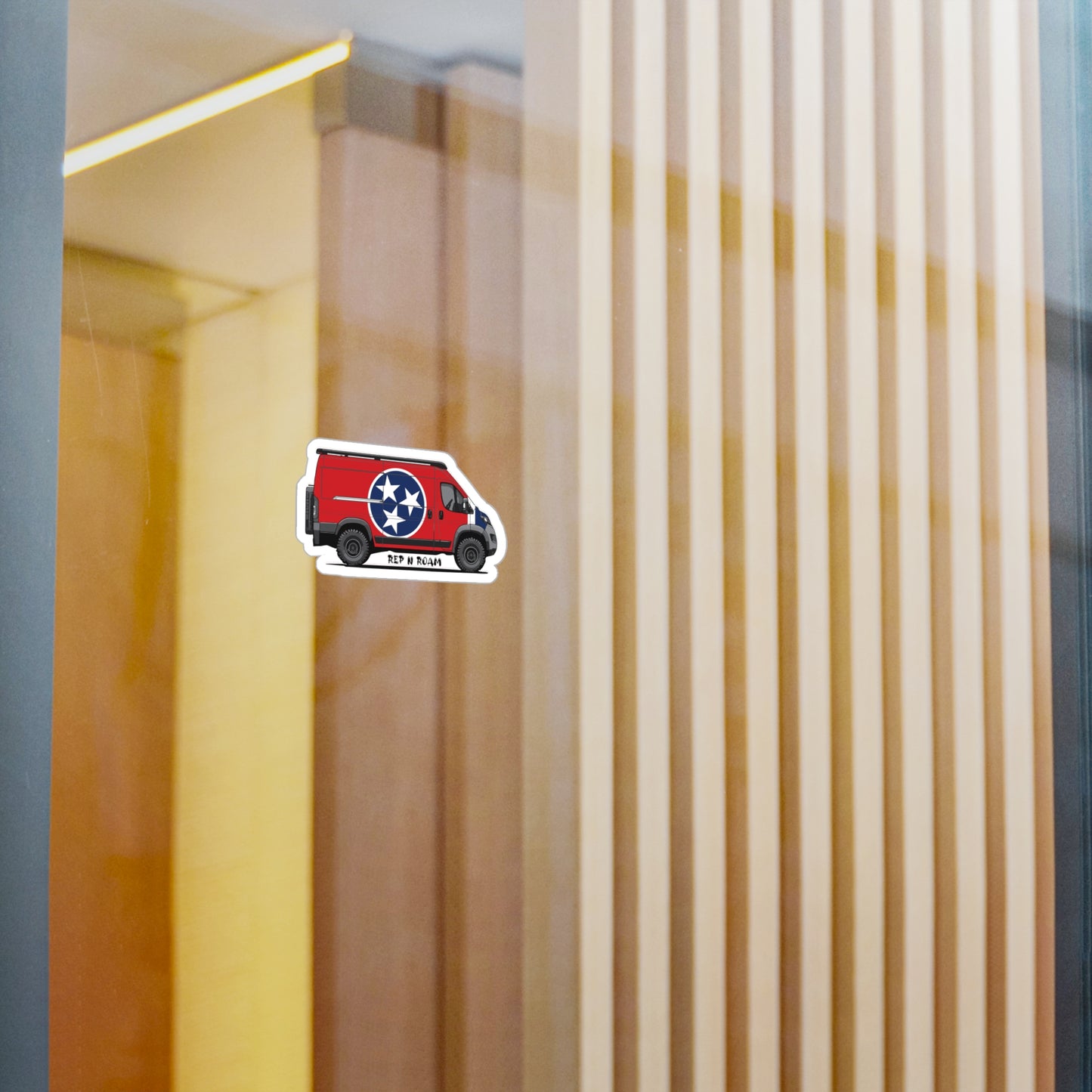 Tennessee Pro Master Sticker