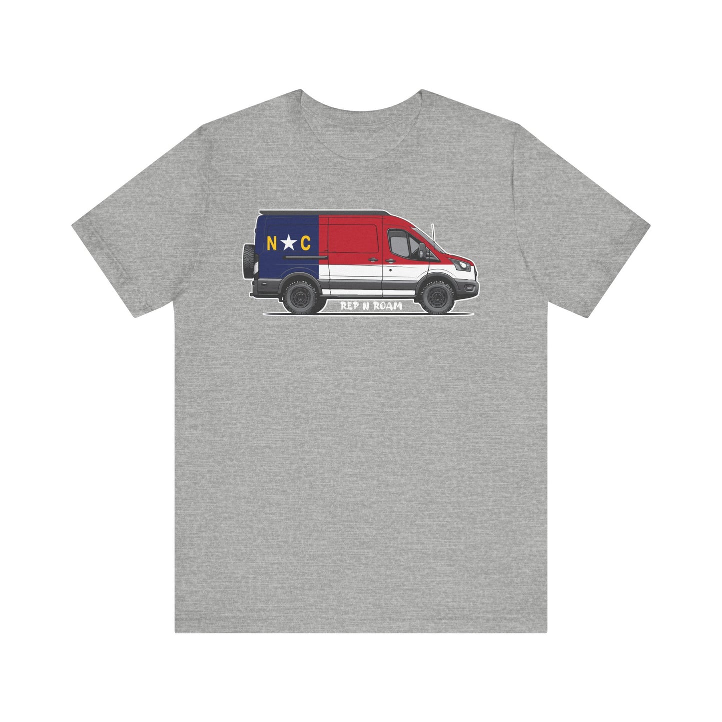 North Carolina Transit Tee