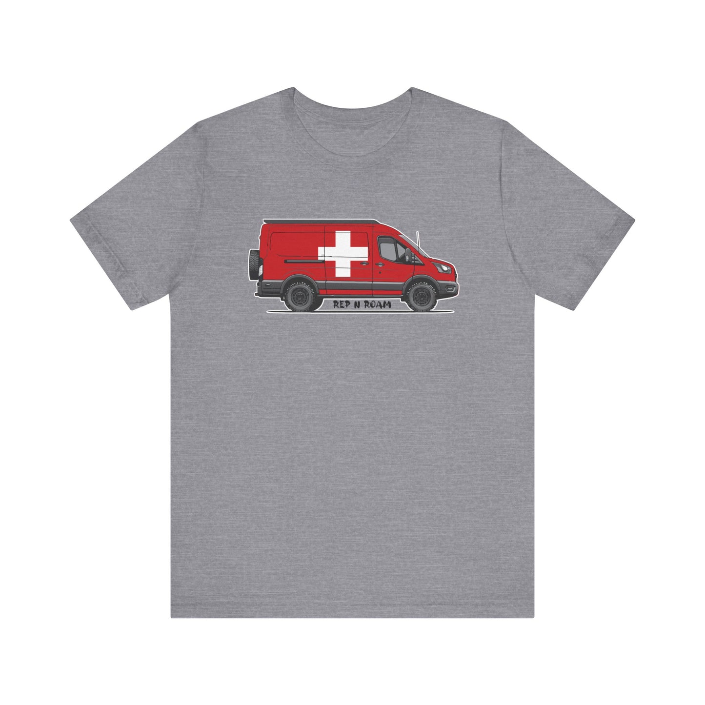 Switzerland Transit Tee