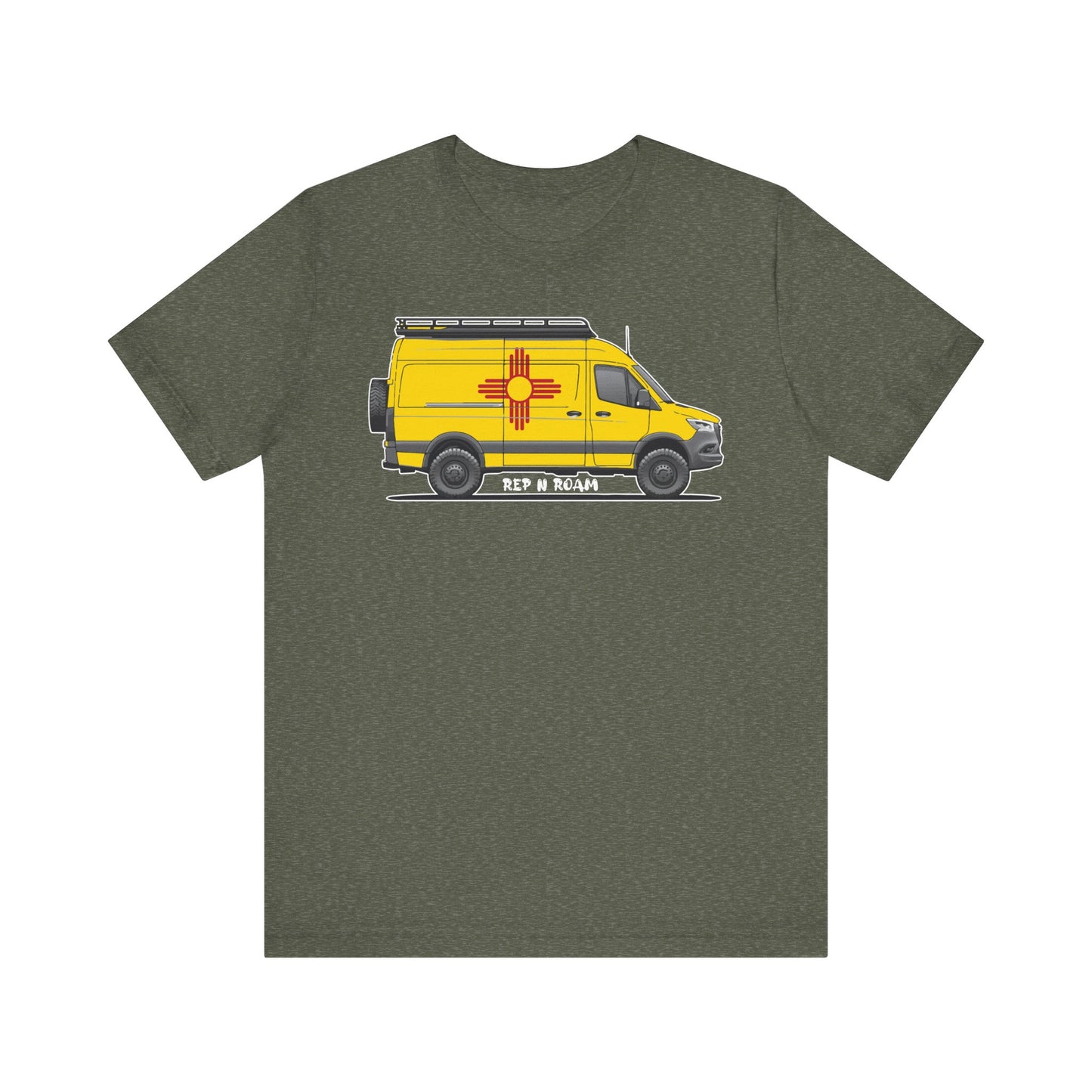 New Mexico Sprinter Tee