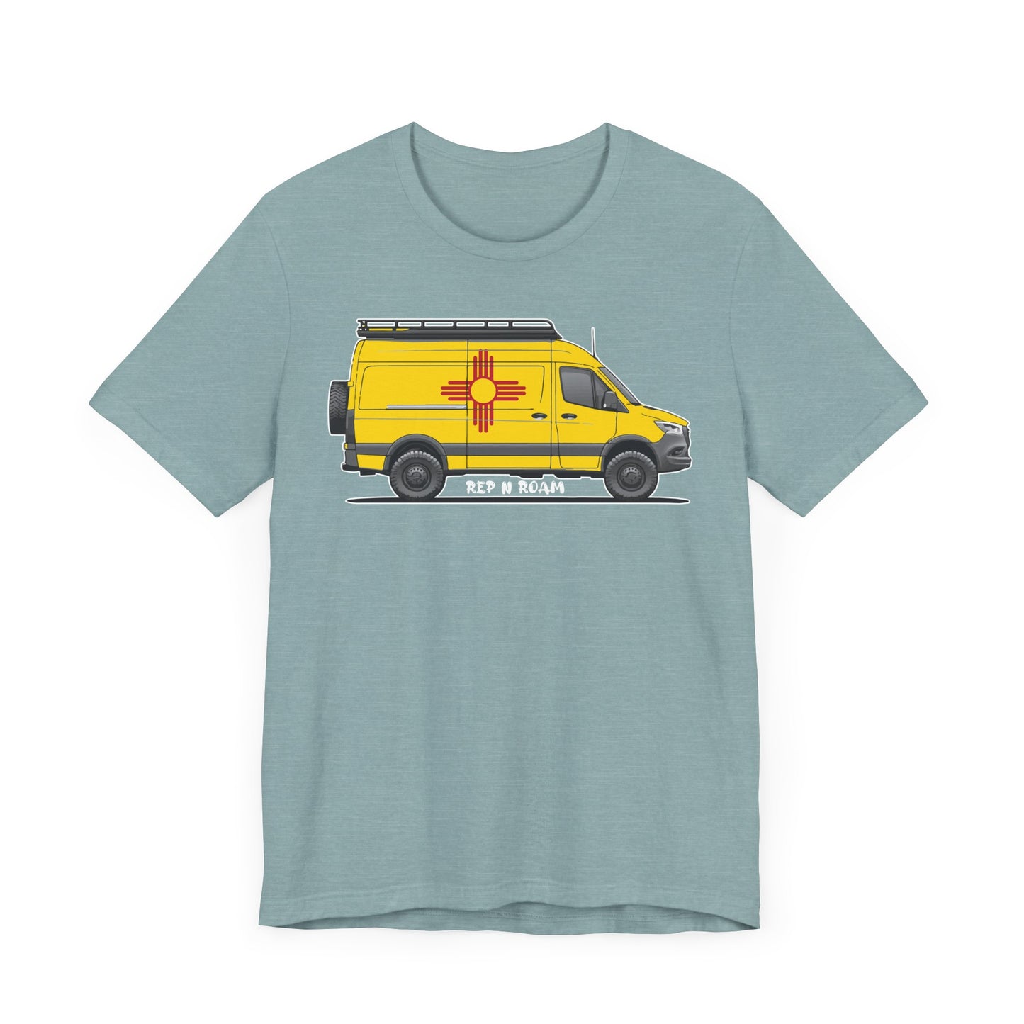 New Mexico Sprinter Tee