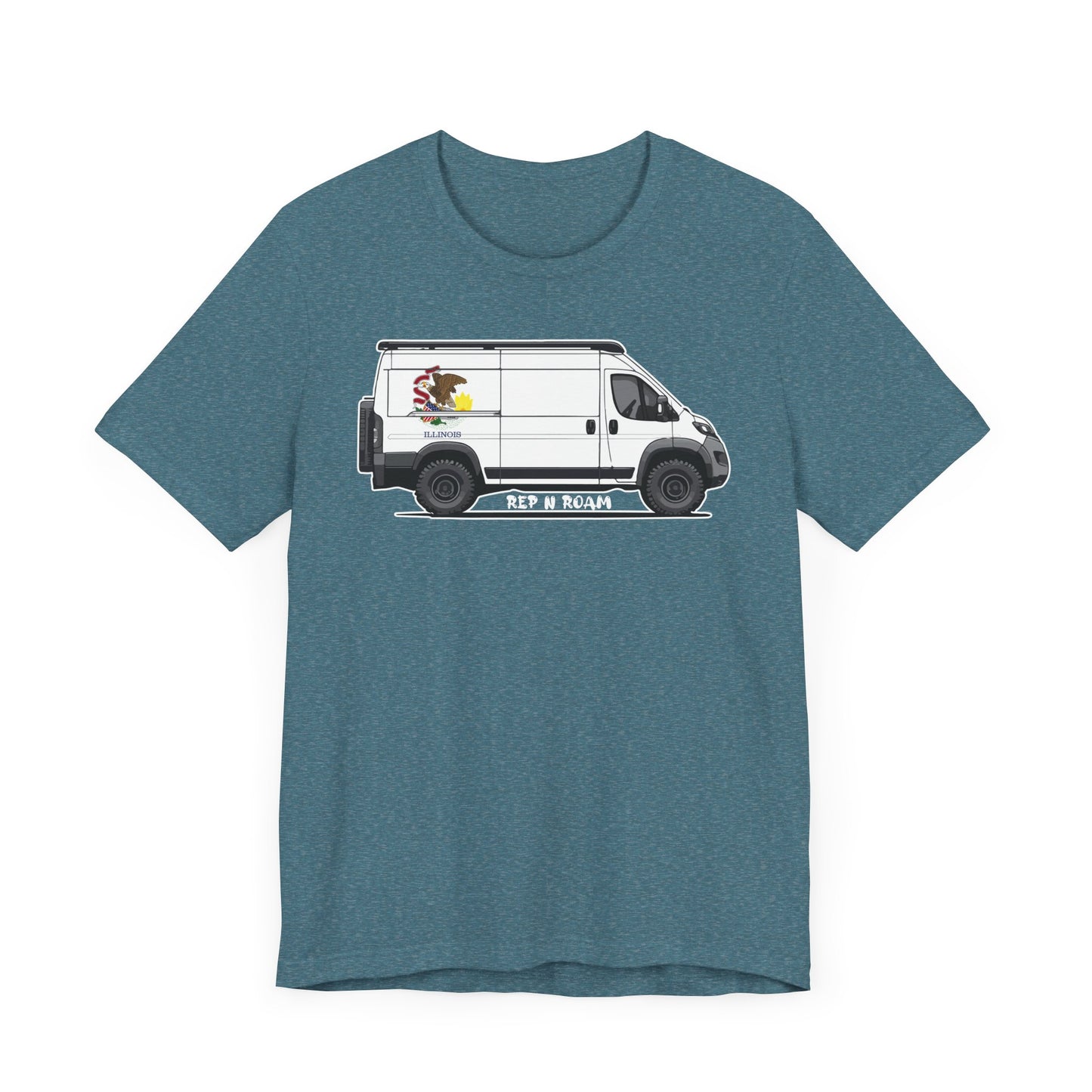 Illinois Pro Master Tee