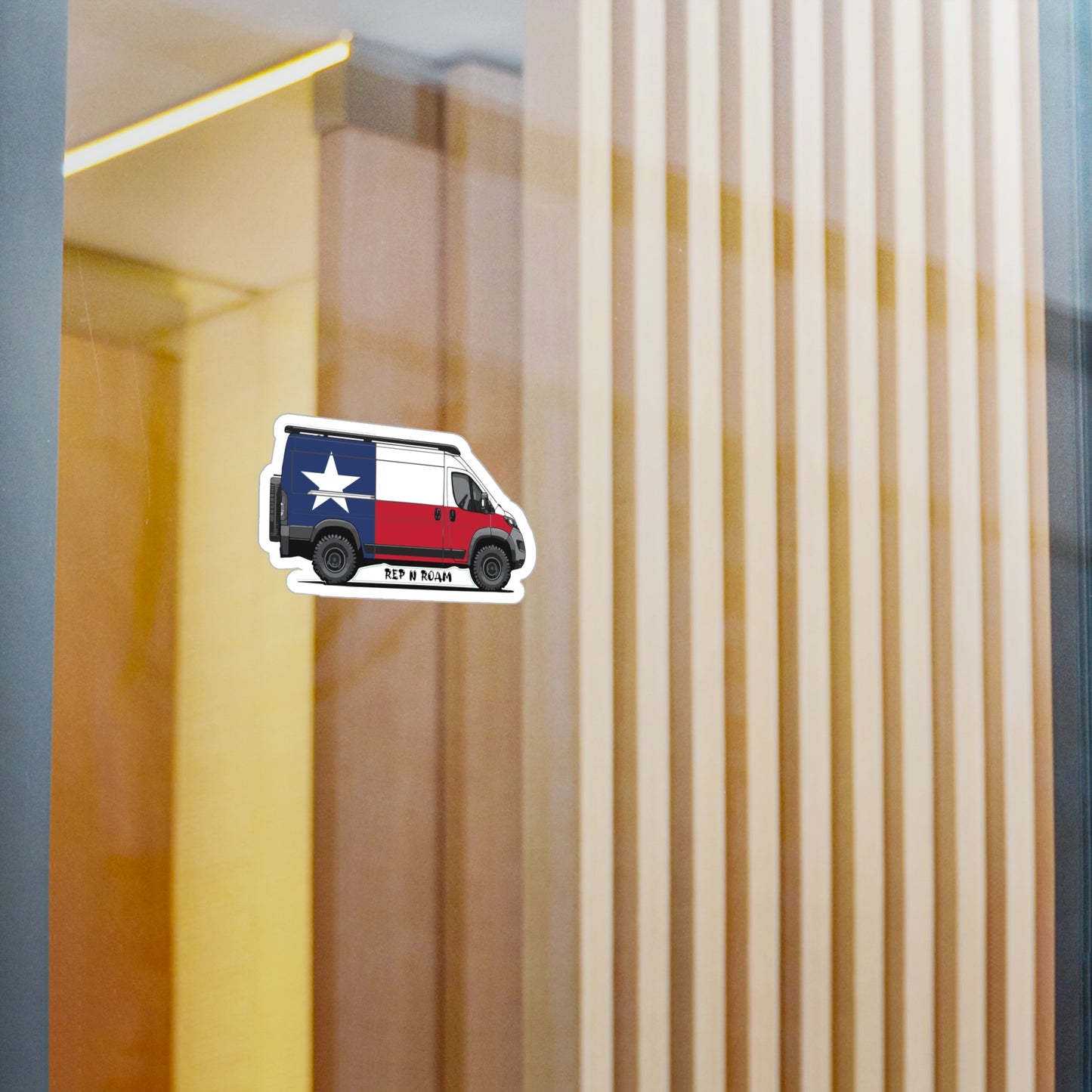 Texas Pro Master Sticker