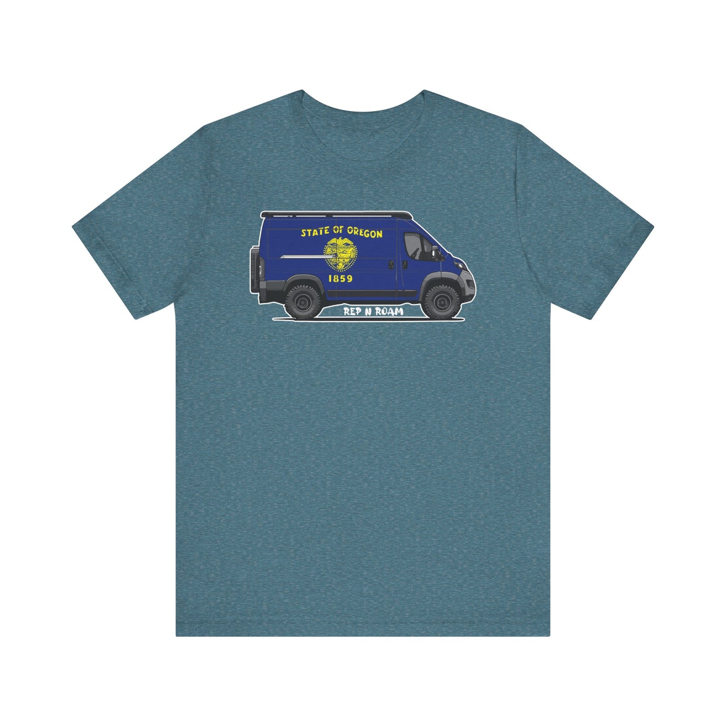 Oregon Pro Master Tee