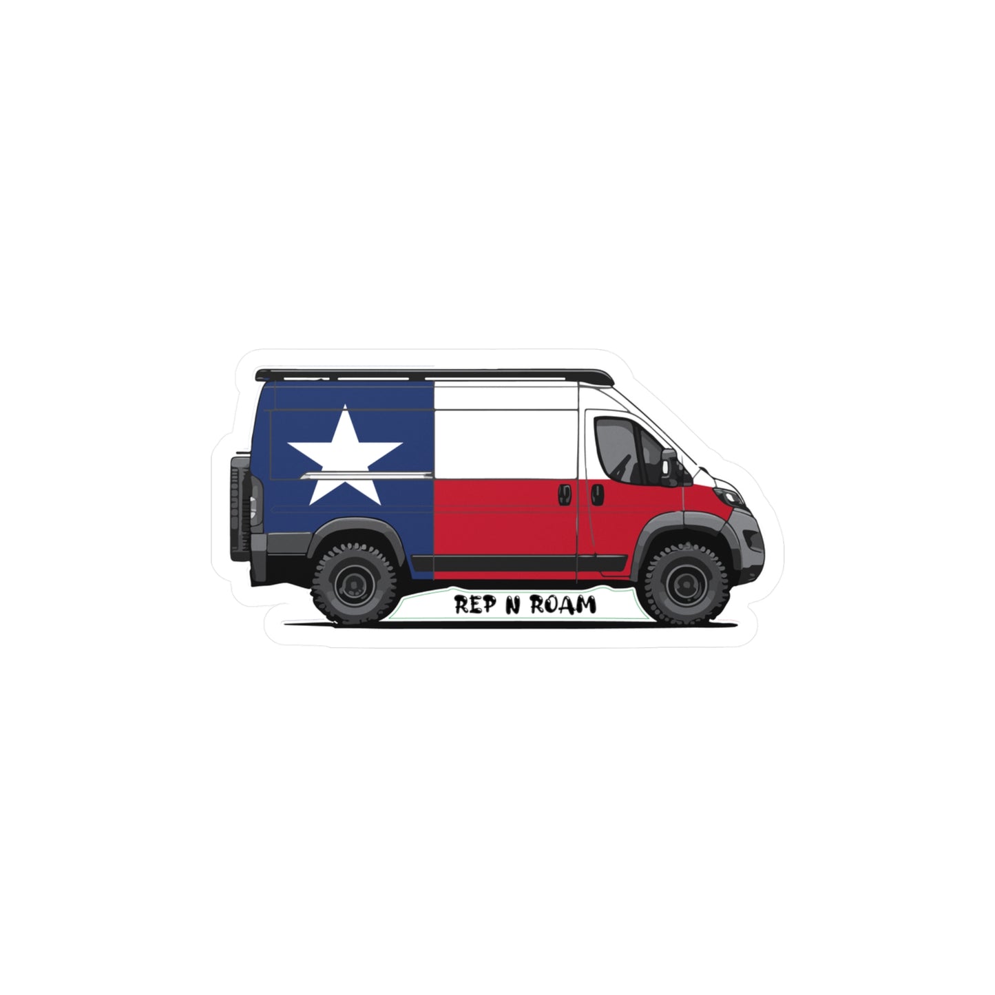 Texas Pro Master Sticker