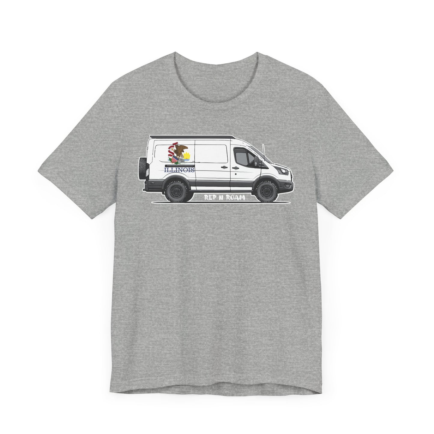 Illinois Transit Tee