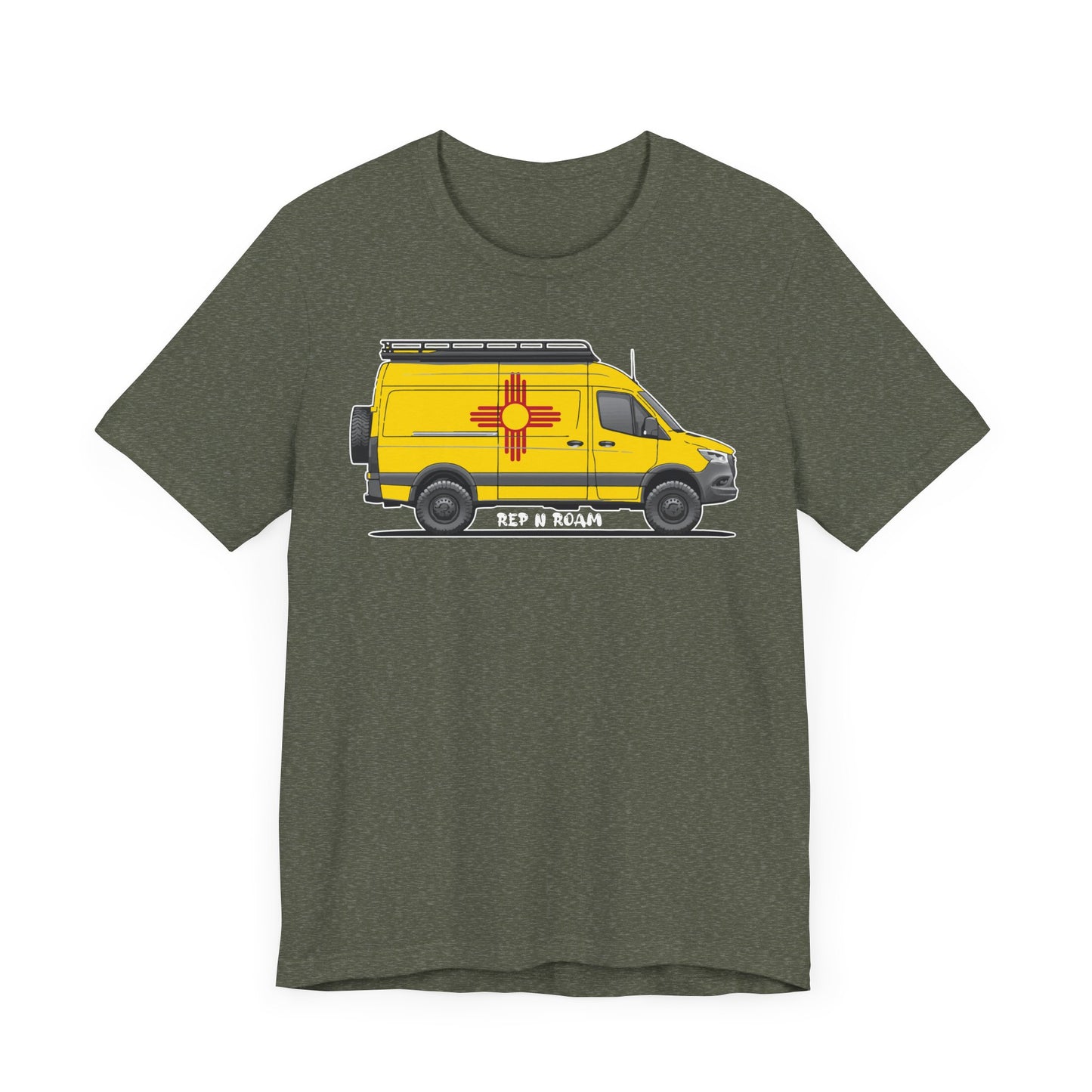 New Mexico Sprinter Tee