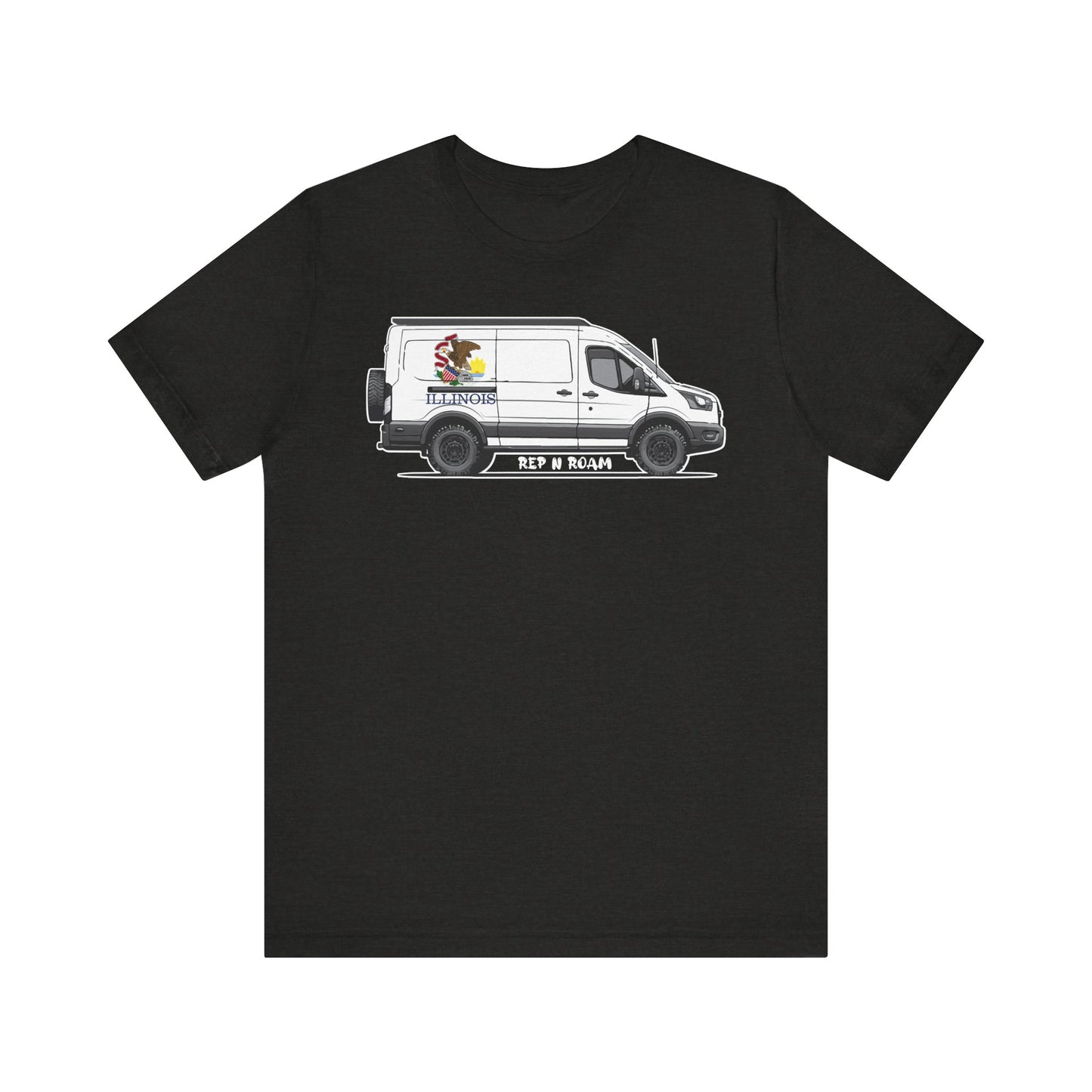 Illinois Transit Tee