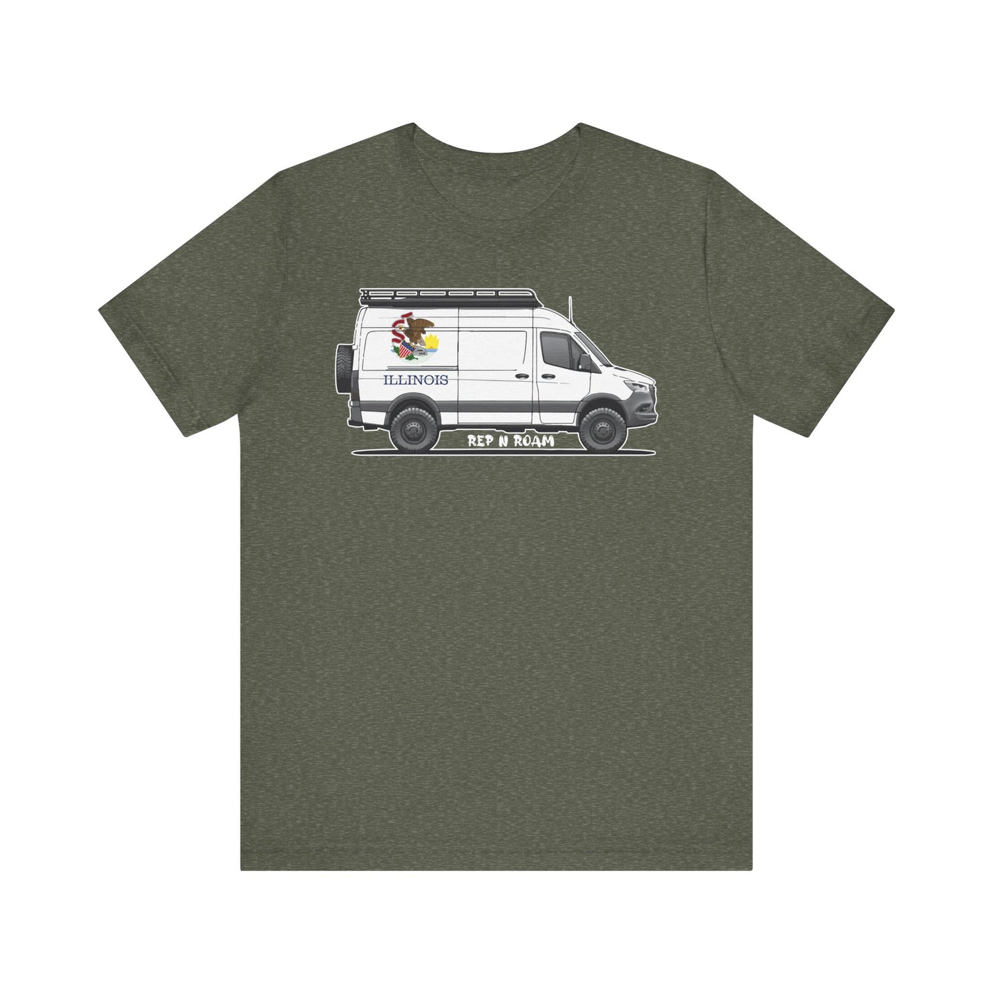 Illinois Sprinter Tee