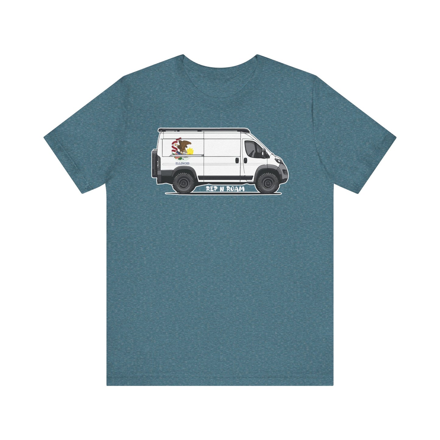 Illinois Pro Master Tee