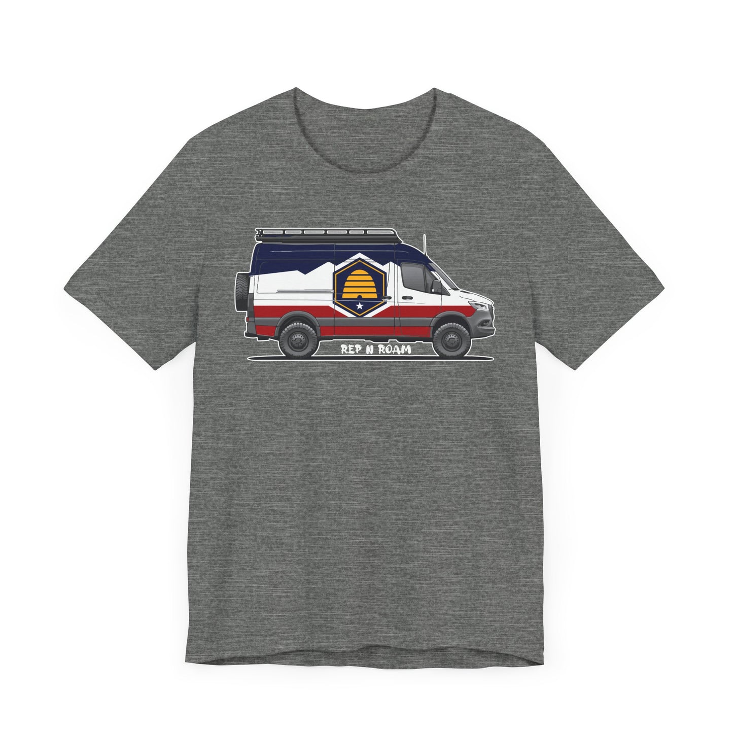Utah Transit Tee