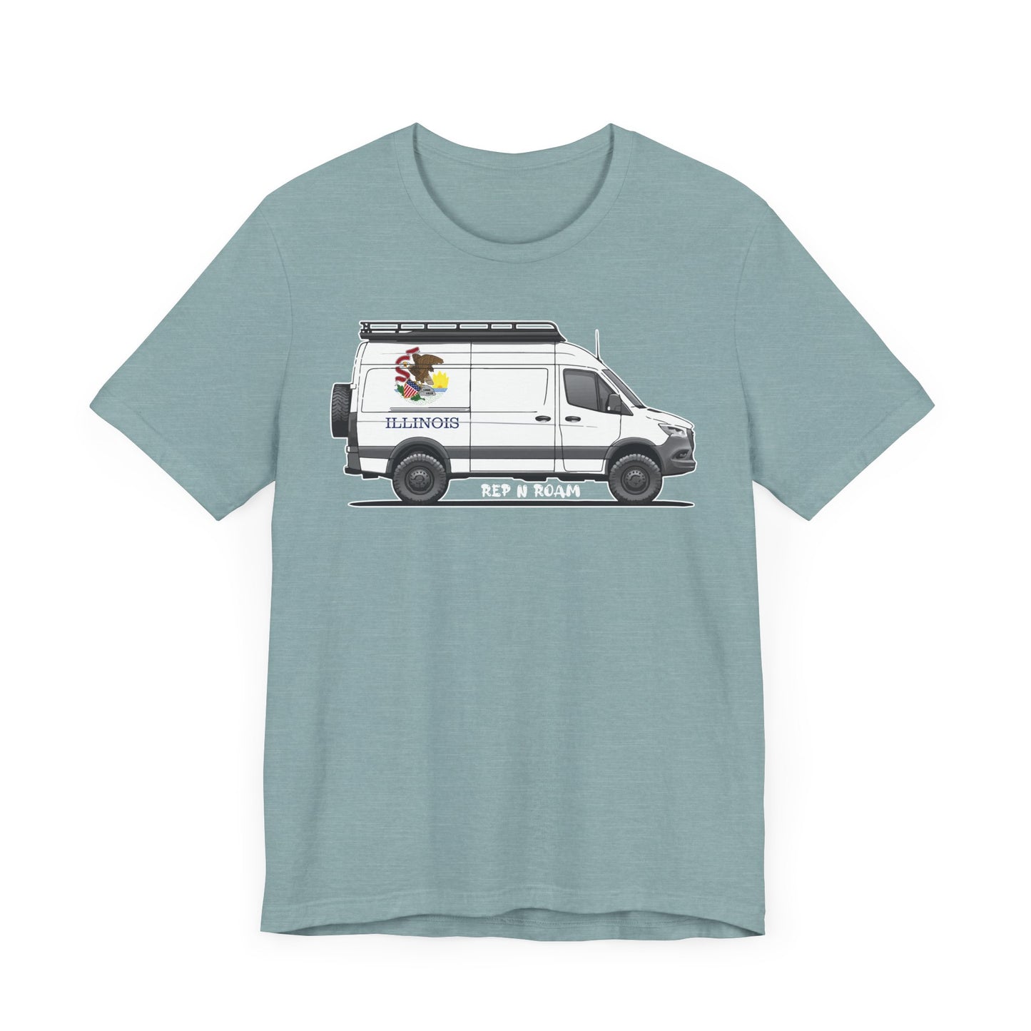 Illinois Sprinter Tee