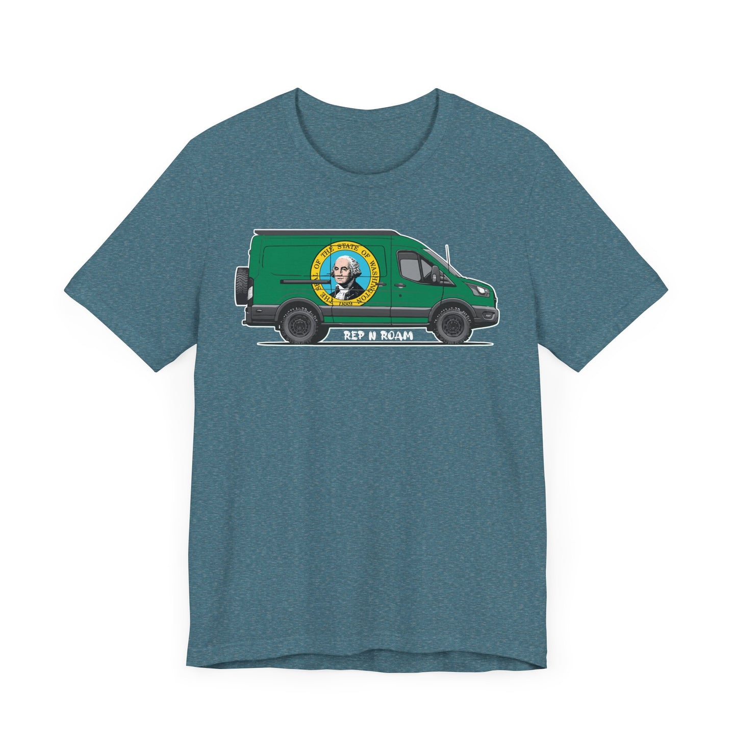 Washington Transit Tee