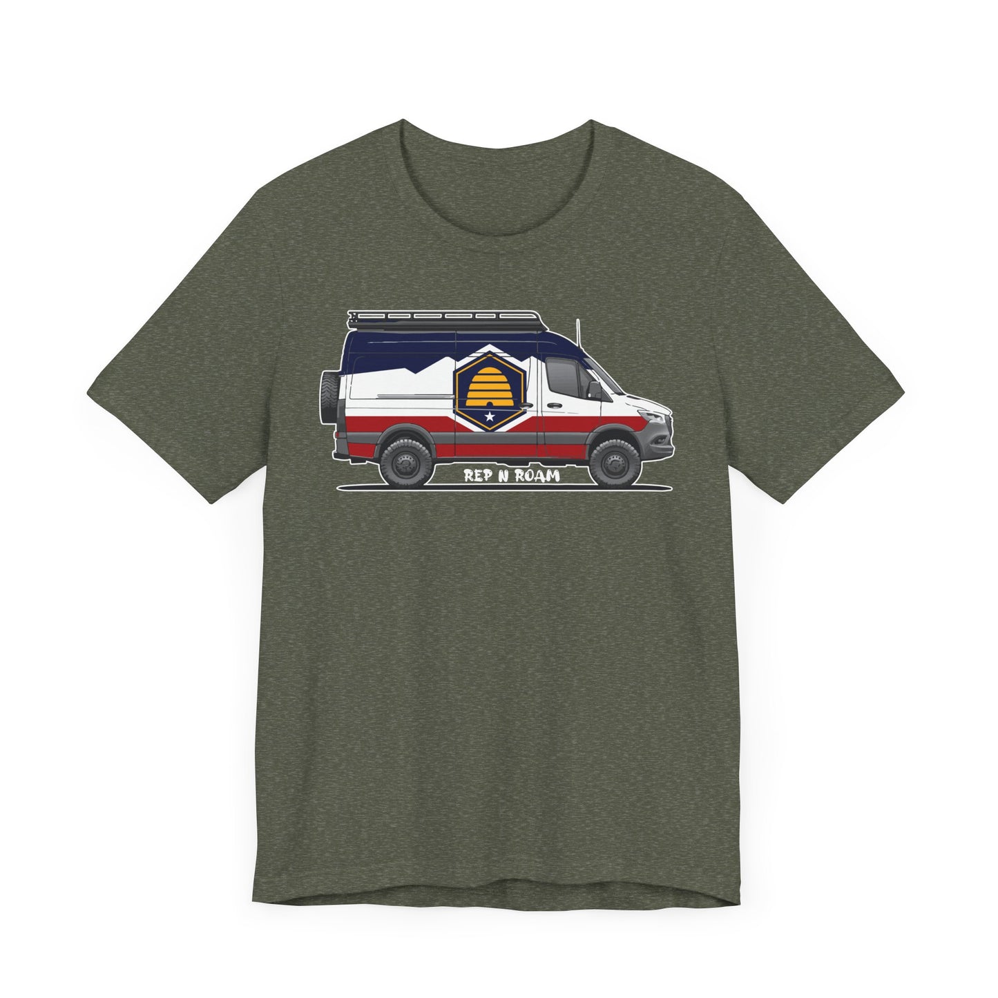 Utah Transit Tee