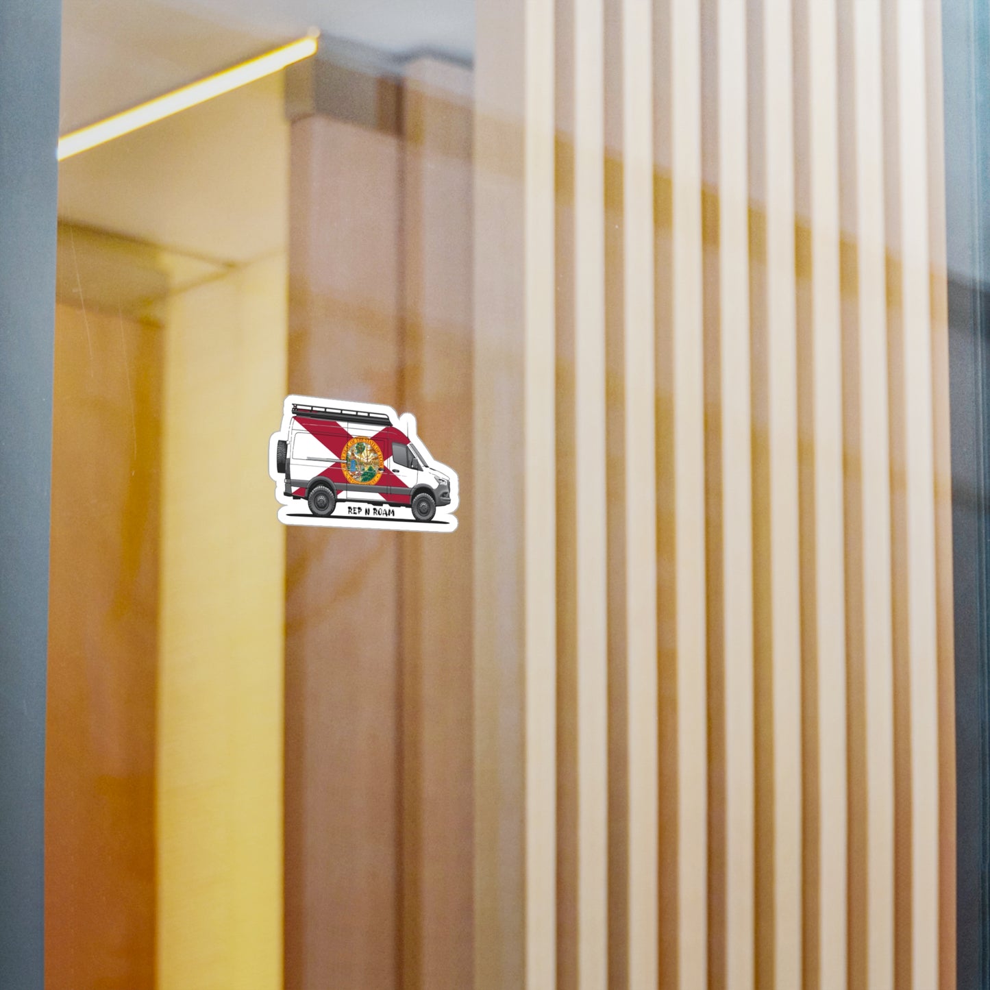 Florida Sprinter Sticker