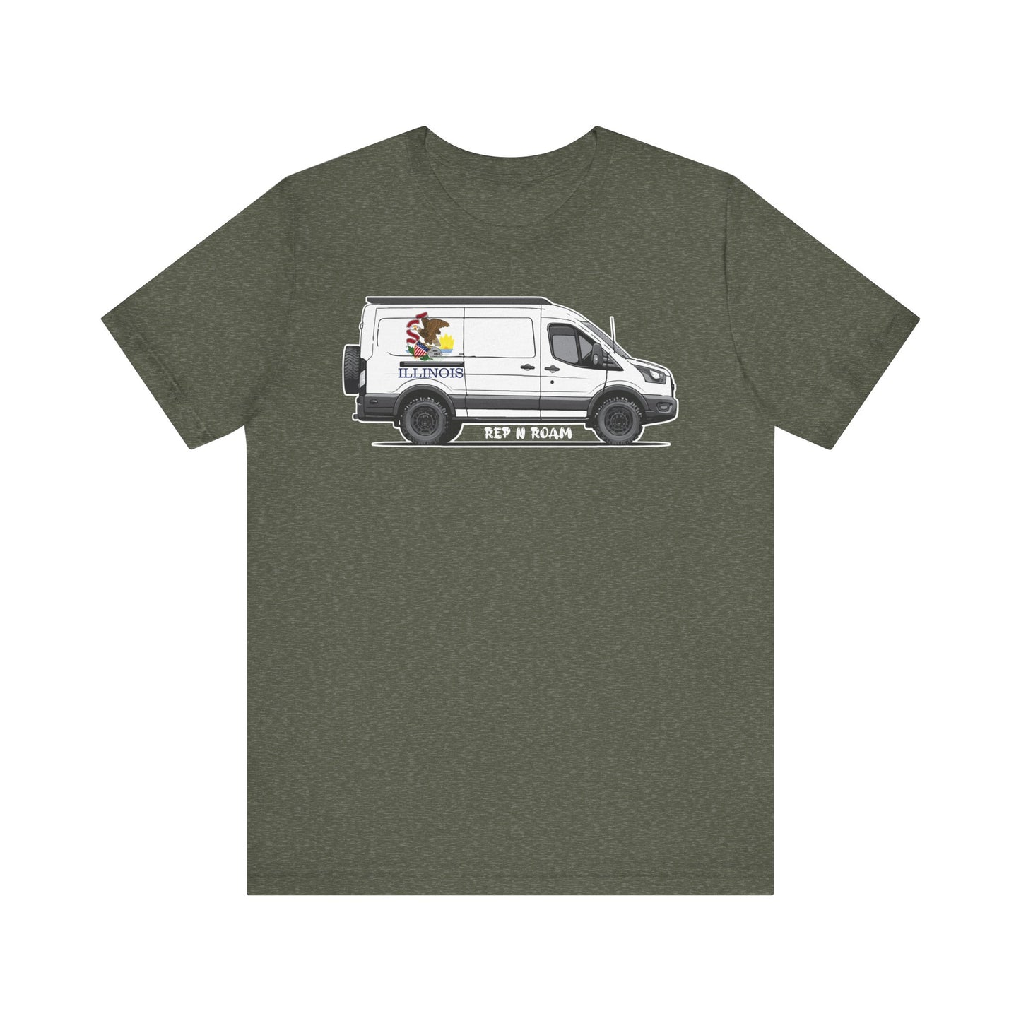 Illinois Transit Tee