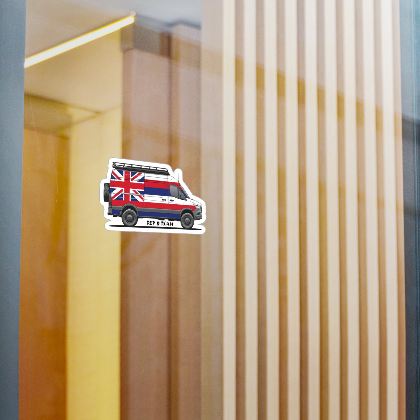 Hawaii Sprinter Sticker