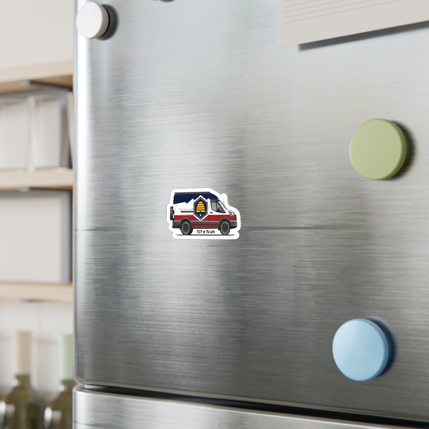 Utah Transit Sticker