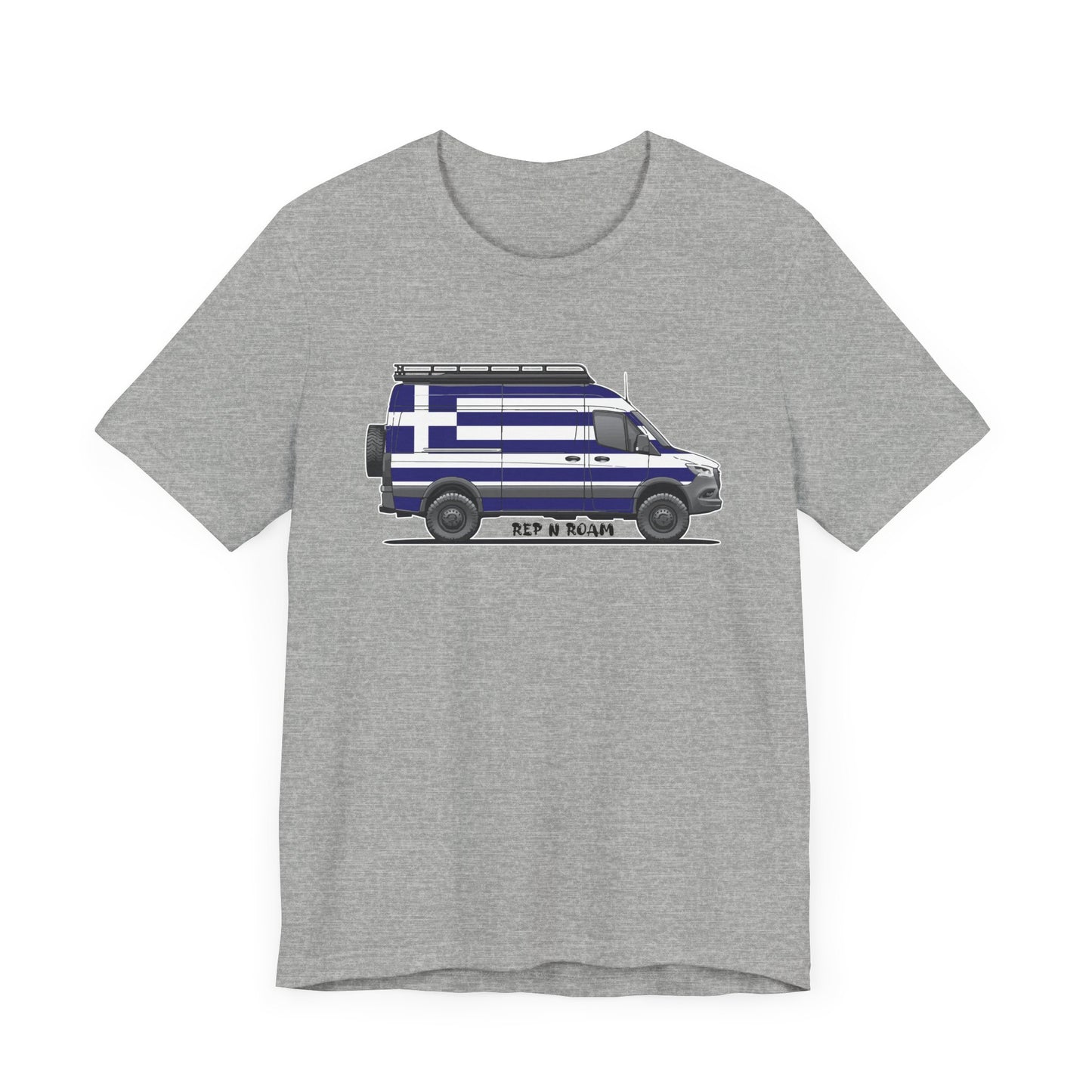 Greece Sprinter Tee